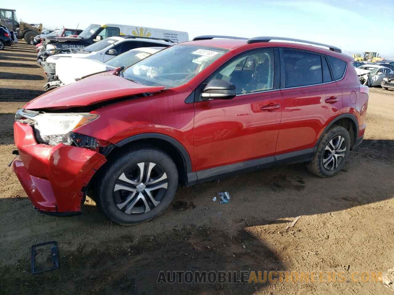 JTMZFREVXHJ125012 TOYOTA RAV4 2017