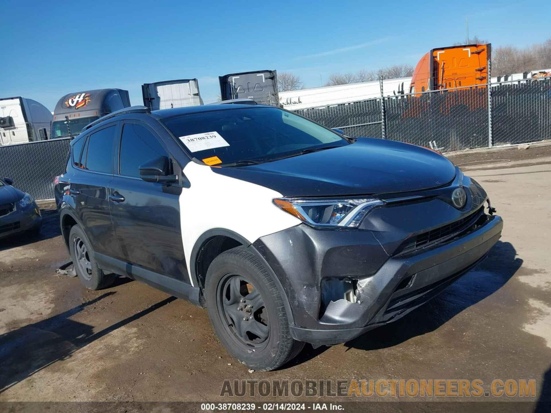 JTMZFREVXHJ125821 TOYOTA RAV4 2017