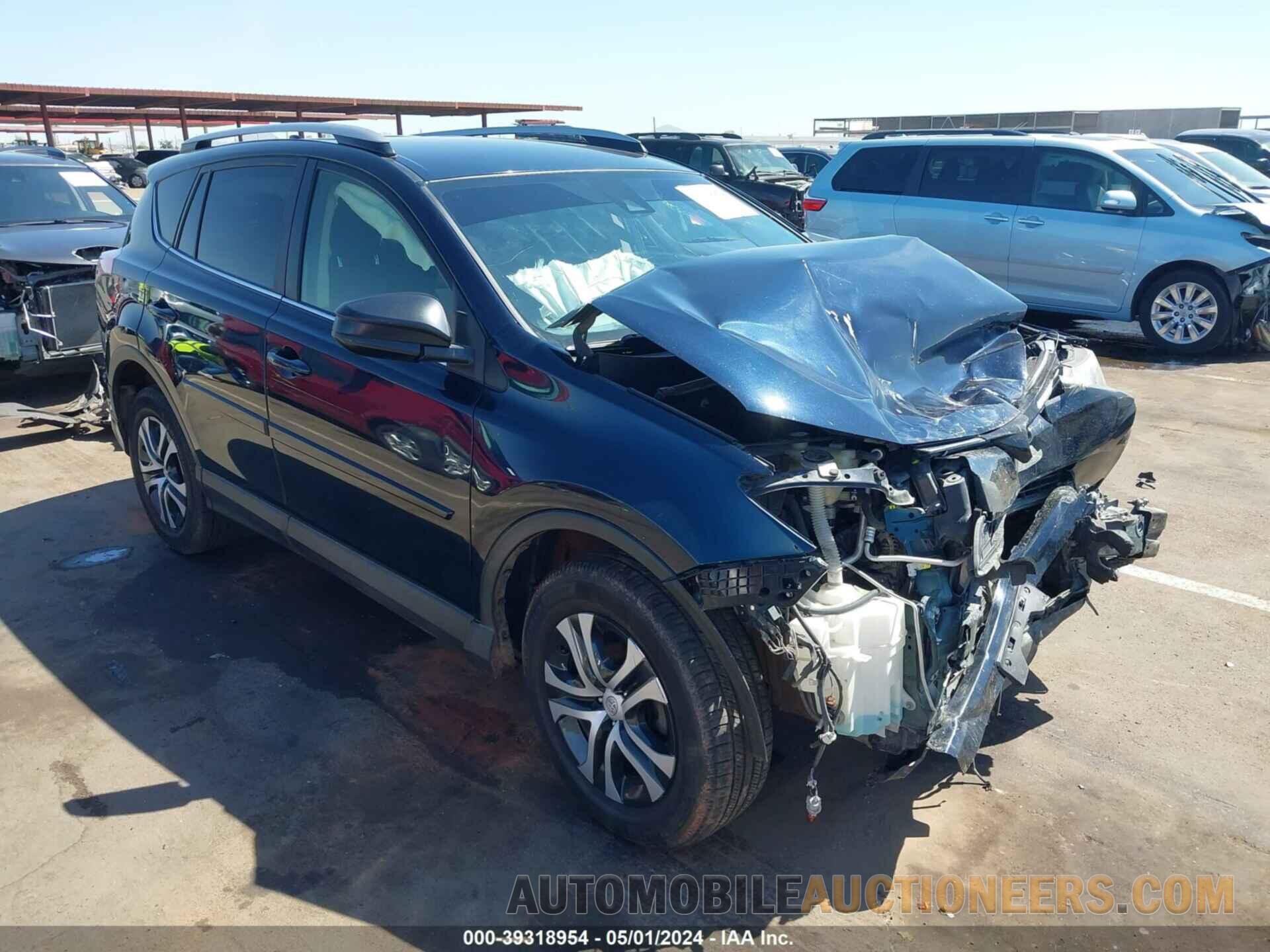 JTMZFREVXHJ128203 TOYOTA RAV4 2017