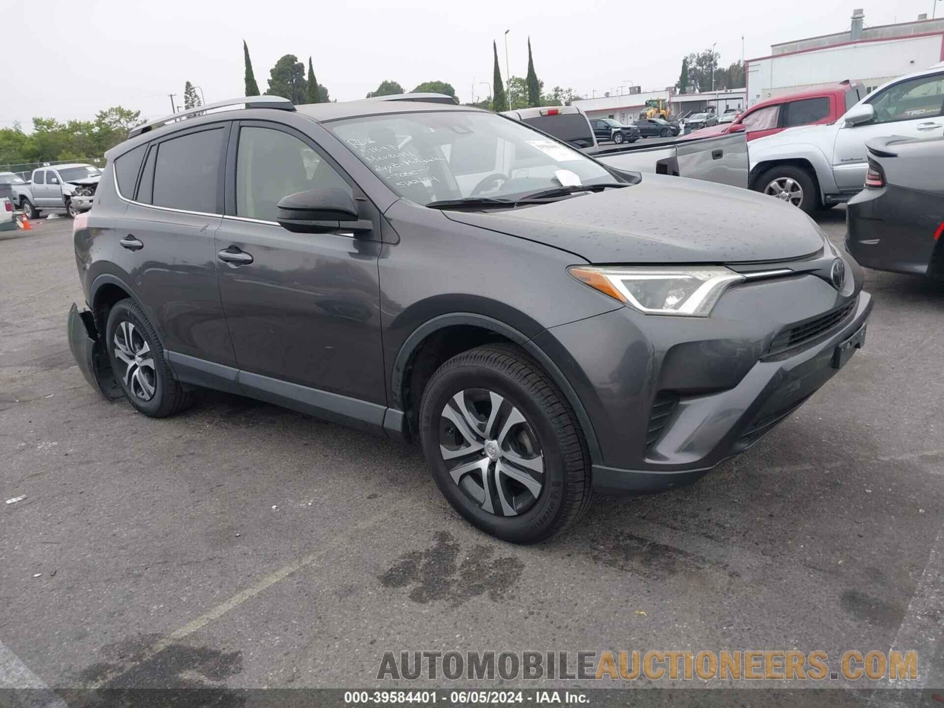 JTMZFREVXHJ135362 TOYOTA RAV4 2017