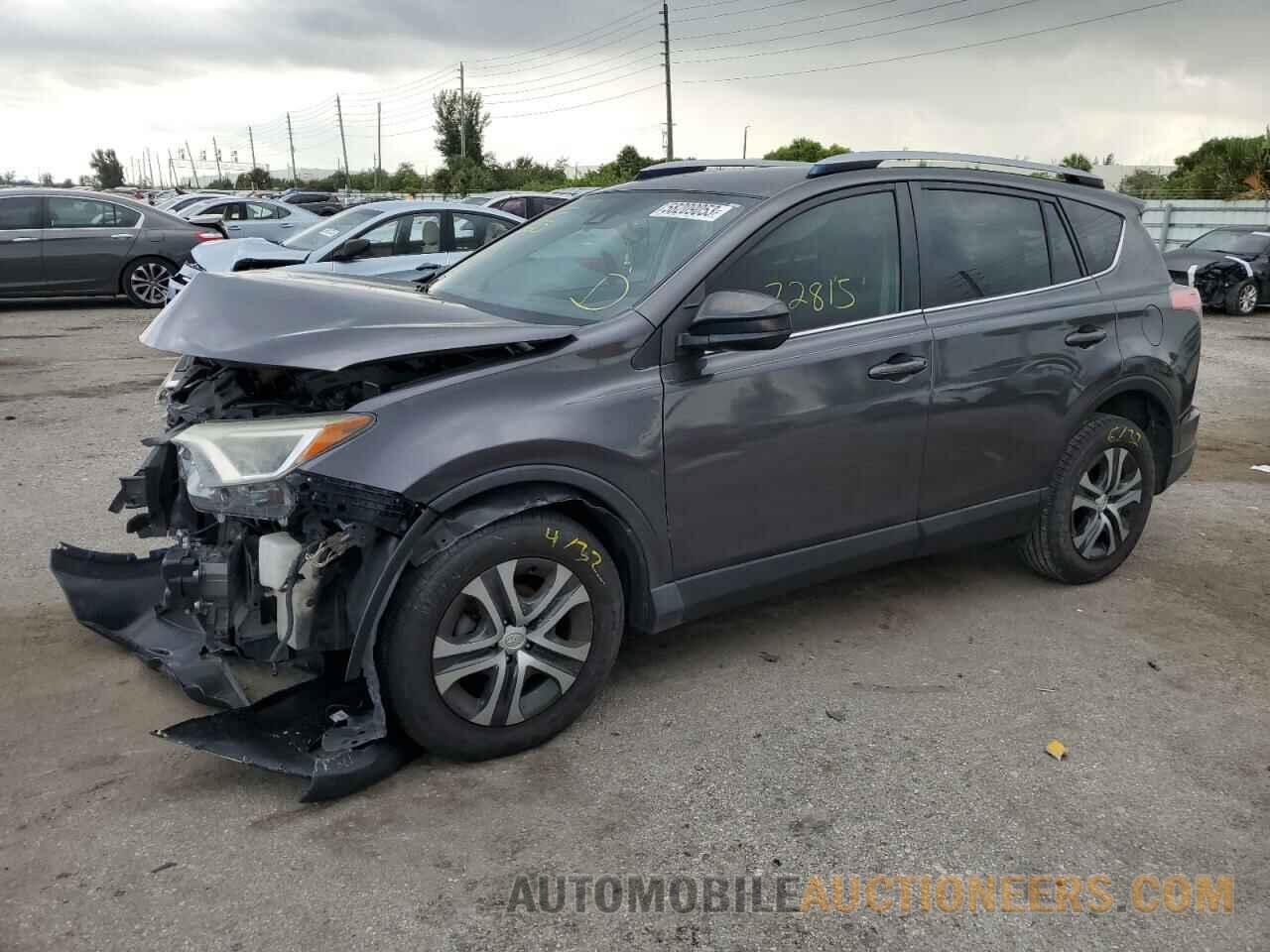 JTMZFREVXHJ136009 TOYOTA RAV4 2017