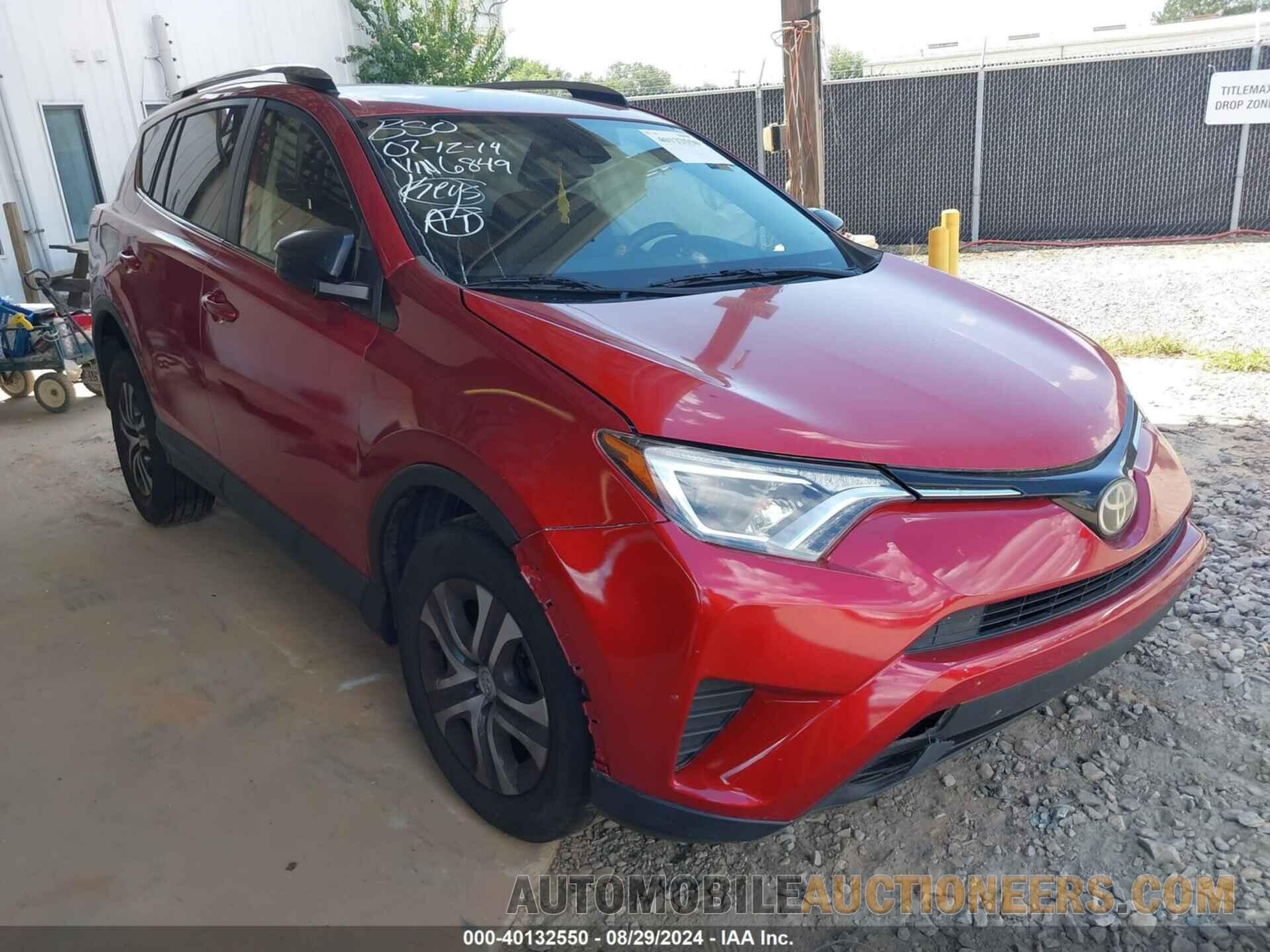 JTMZFREVXHJ136849 TOYOTA RAV4 2017