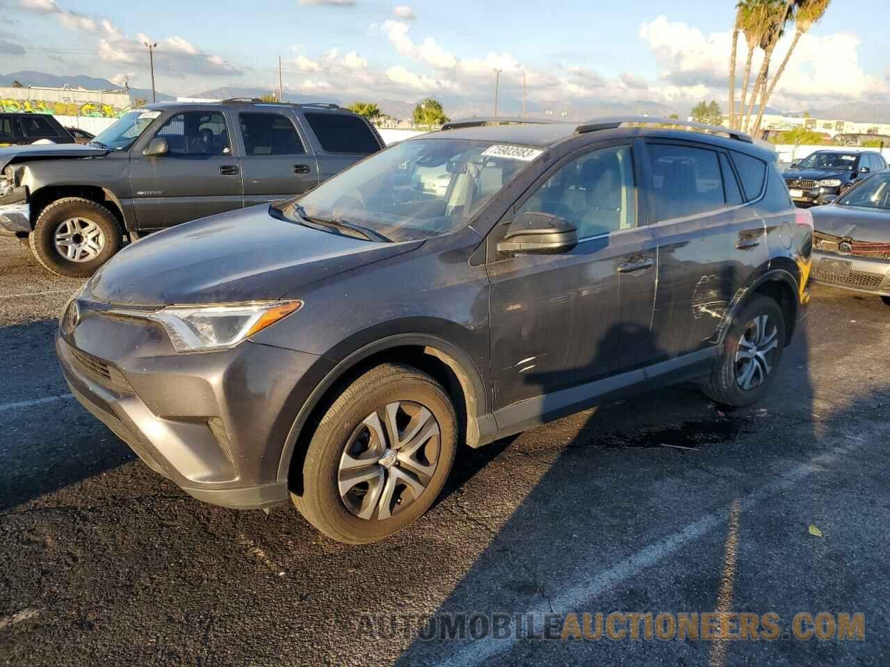 JTMZFREVXHJ710589 TOYOTA RAV4 2017