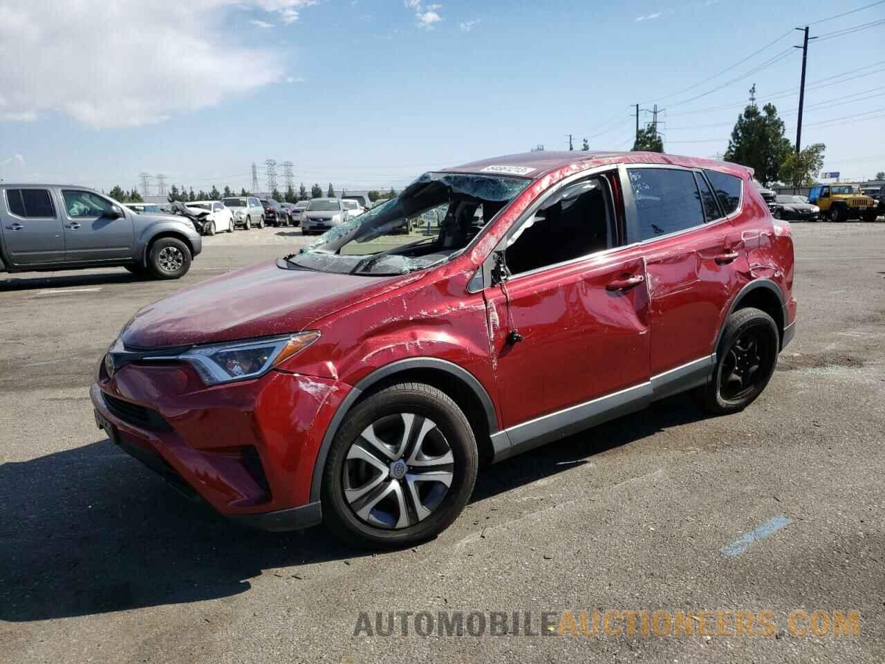 JTMZFREVXJD133373 TOYOTA RAV4 2018