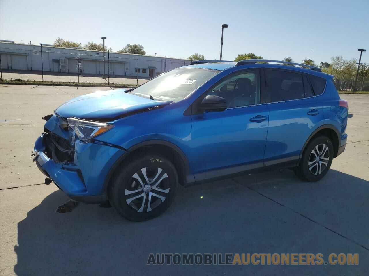 JTMZFREVXJJ157349 TOYOTA RAV4 2018