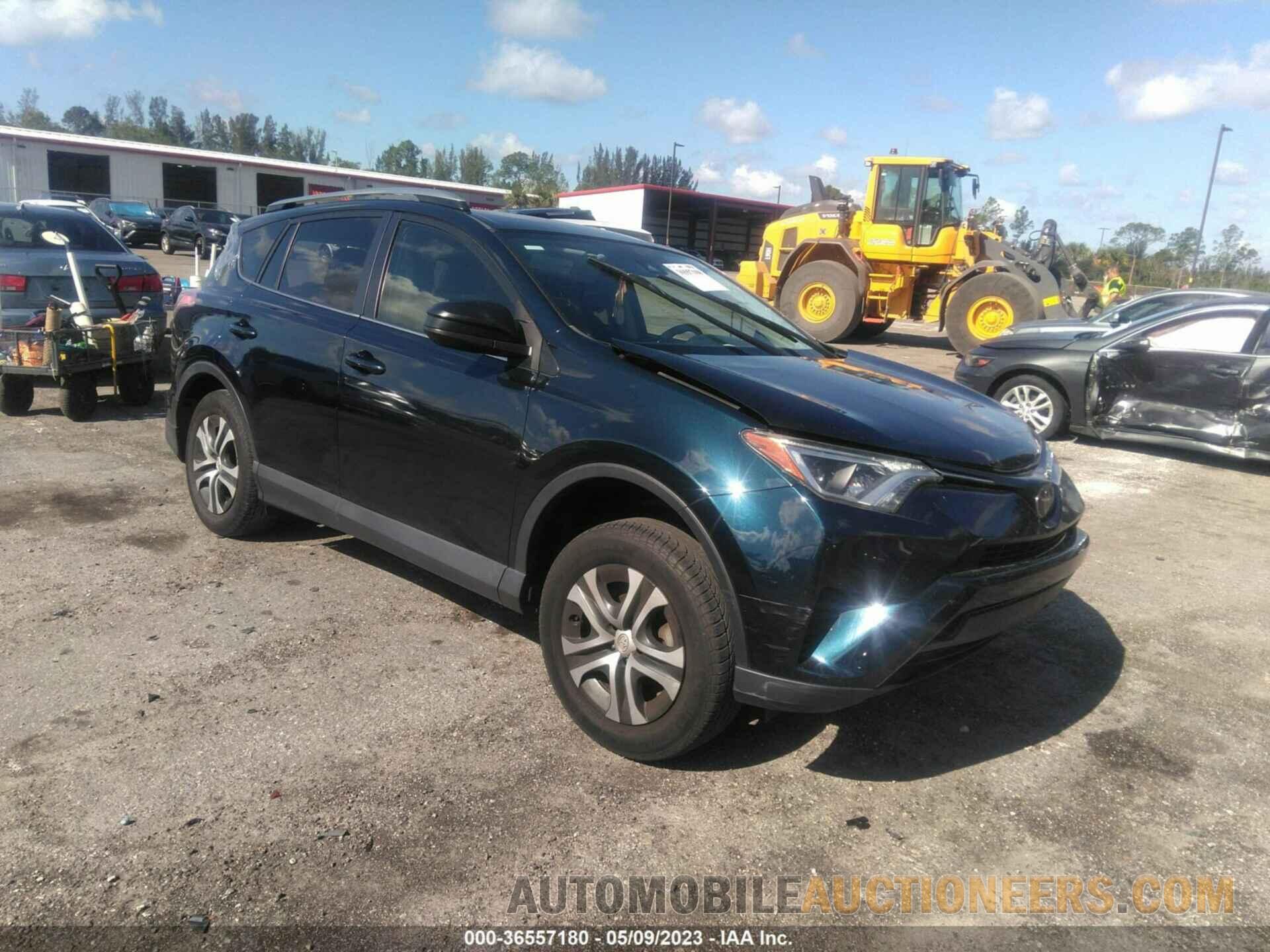 JTMZFREVXJJ166293 TOYOTA RAV4 2018