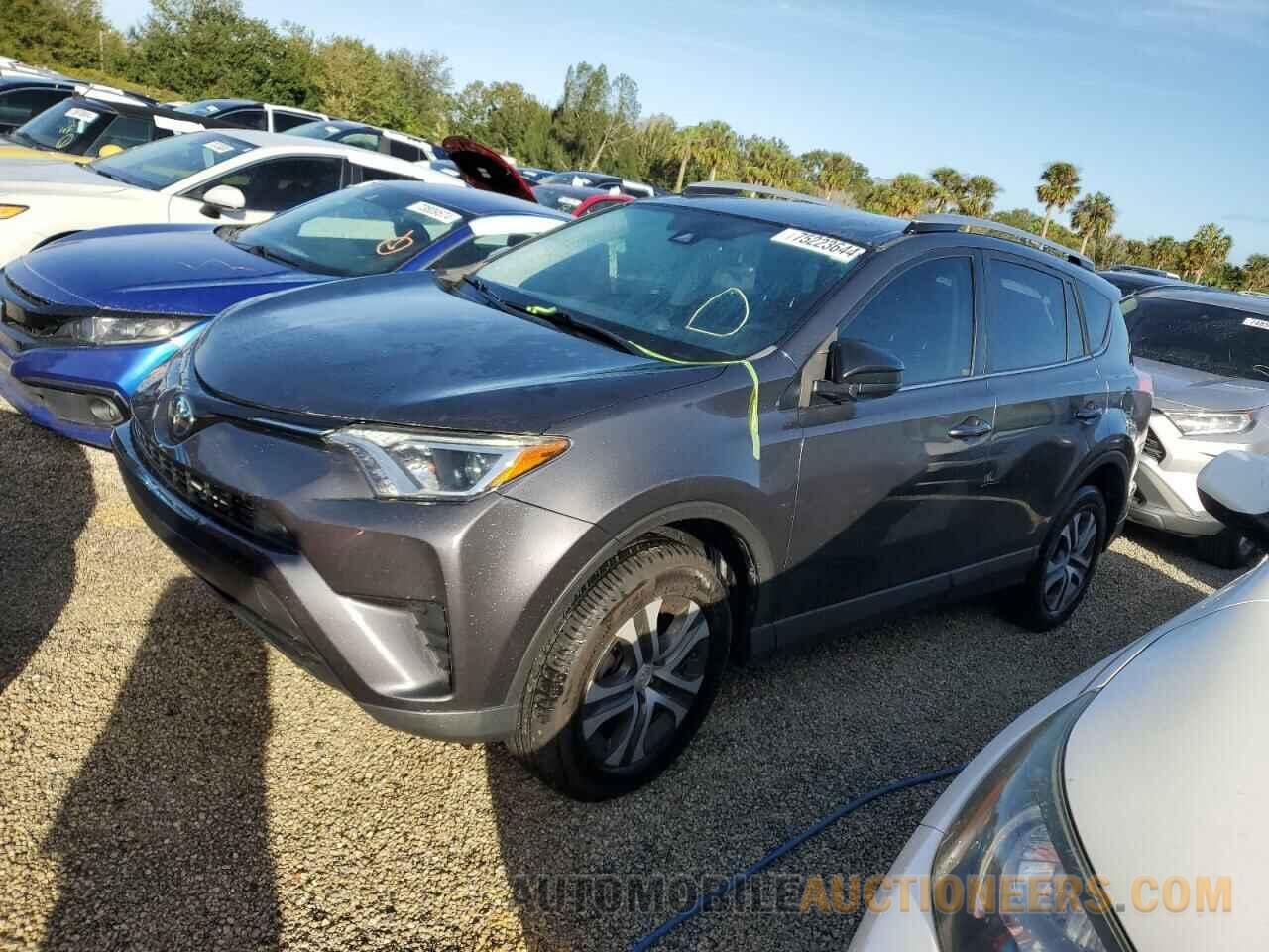 JTMZFREVXJJ168352 TOYOTA RAV4 2018