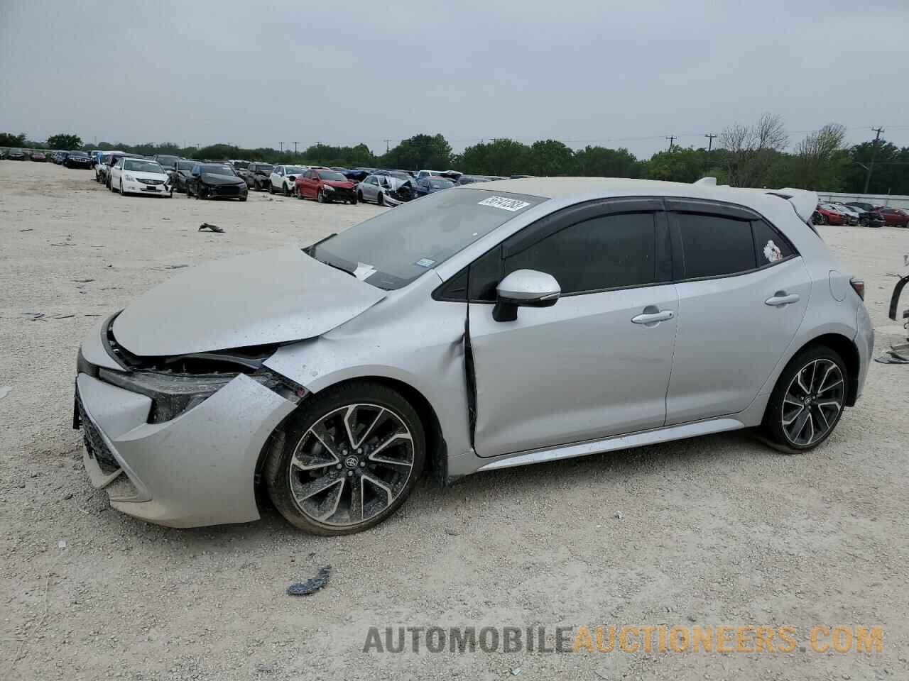 JTNA4MBE0N3153407 TOYOTA COROLLA 2022