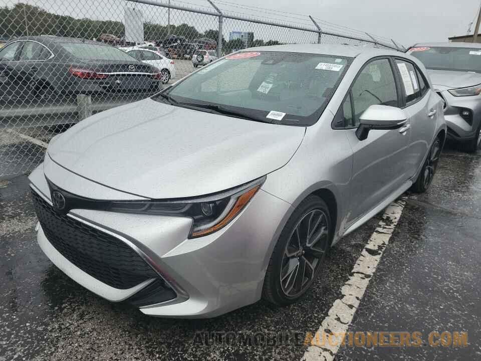 JTNA4MBE0N3173270 Toyota Corolla Hatchback 2022