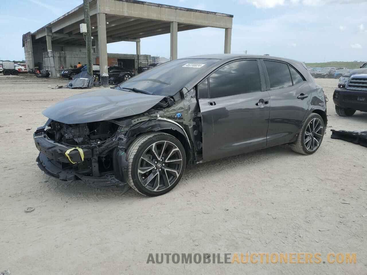 JTNA4MBE1M3107261 TOYOTA COROLLA 2021