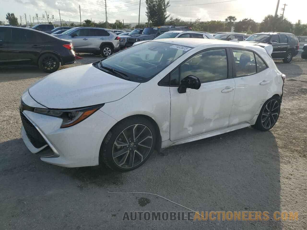 JTNA4MBE2N3158592 TOYOTA COROLLA 2022