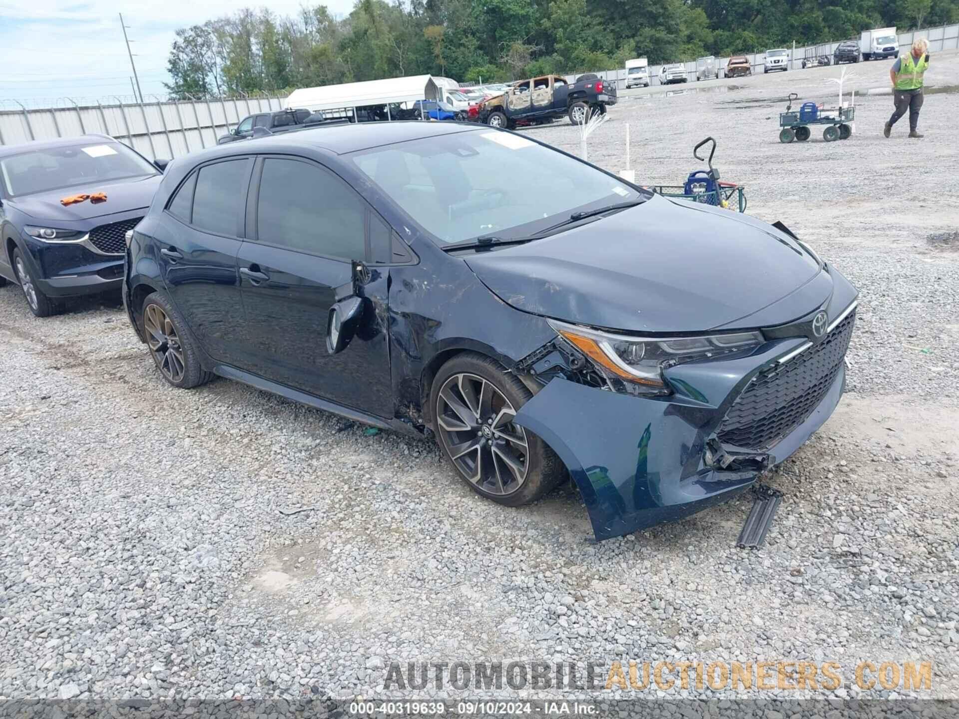 JTNA4MBE3M3138396 TOYOTA COROLLA 2021