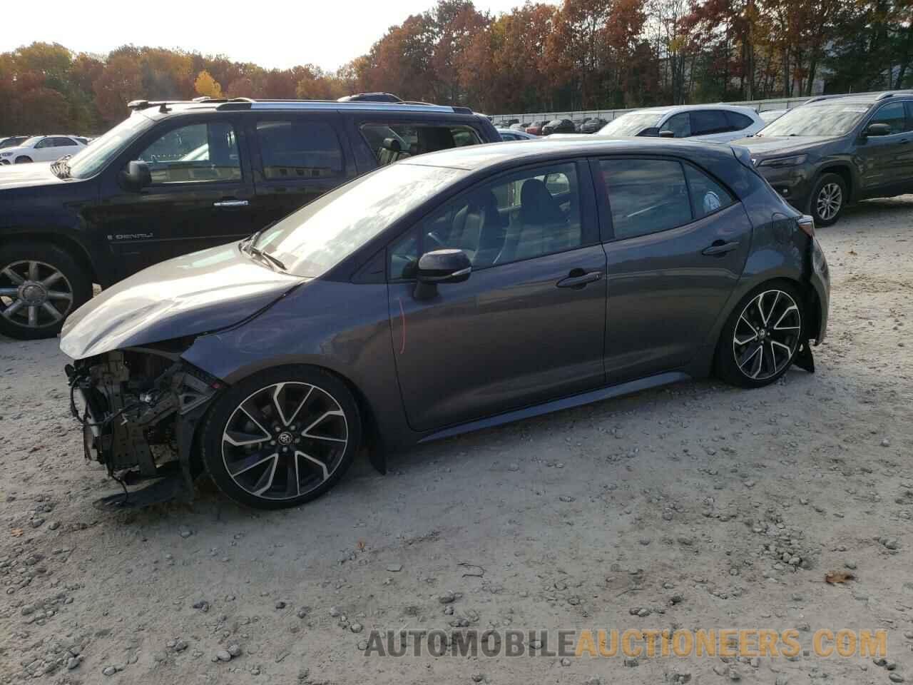 JTNA4MBE4N3184384 TOYOTA COROLLA 2022