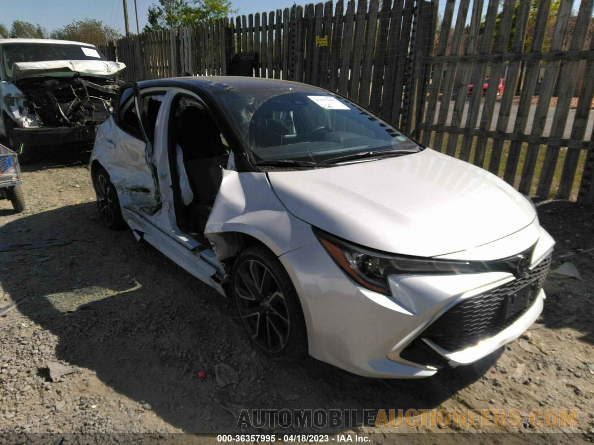 JTNA4MBE5N3184233 TOYOTA COROLLA HATCHBACK 2022