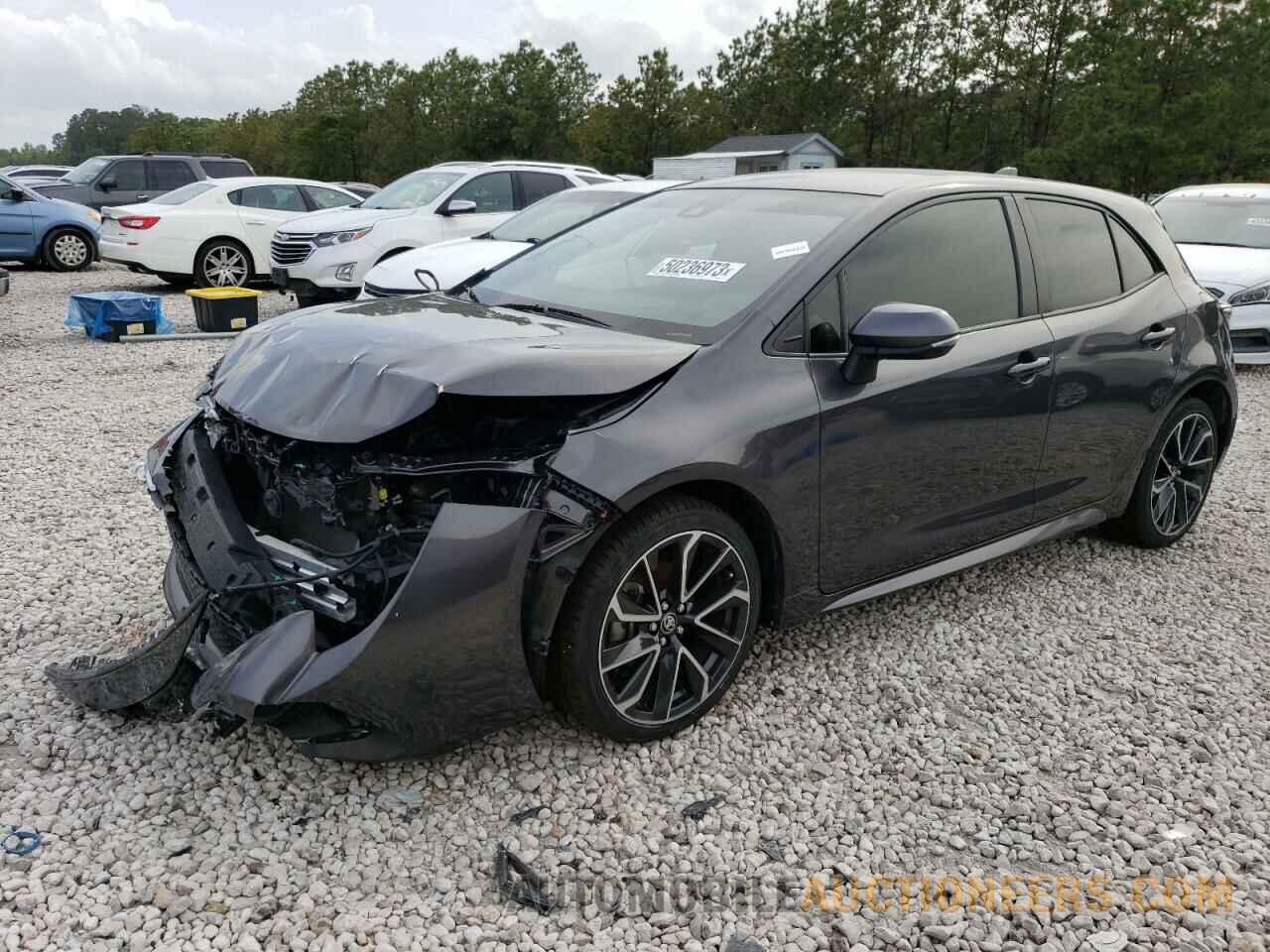 JTNA4MBE6M3106591 TOYOTA COROLLA 2021