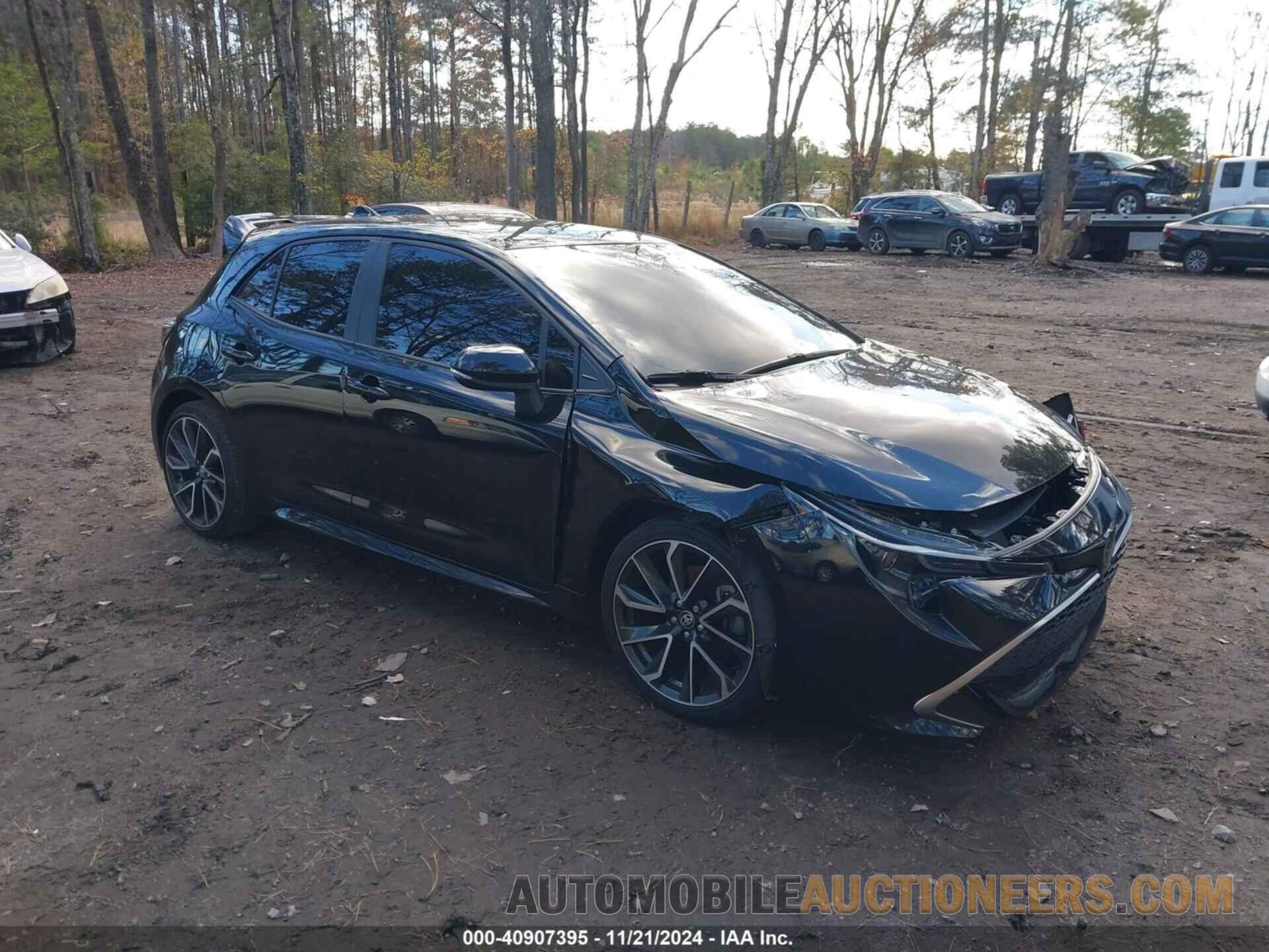 JTNA4MBE8M3115700 TOYOTA COROLLA 2021