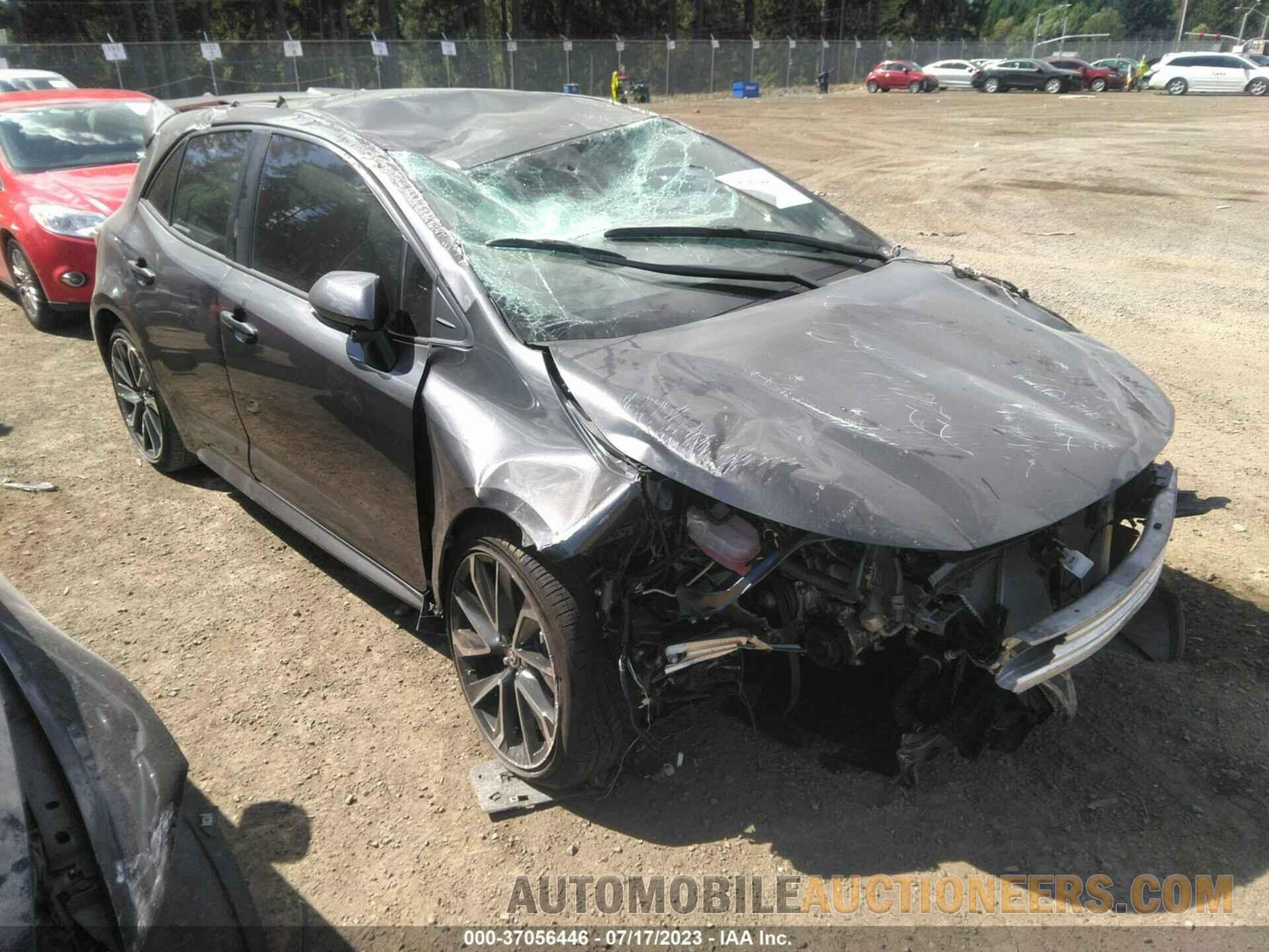 JTNA4MBE8N3190317 TOYOTA COROLLA HATCHBACK 2022