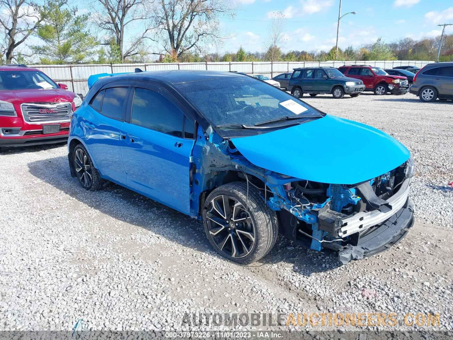 JTNA4MBE9M3107718 TOYOTA COROLLA HATCHBACK 2021