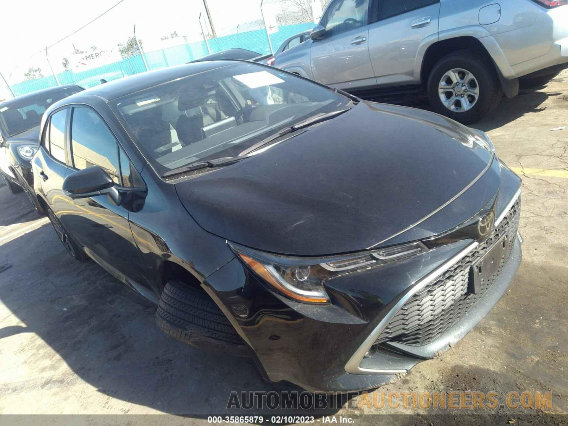 JTNA4MBEXM3110661 TOYOTA COROLLA HATCHBACK 2021