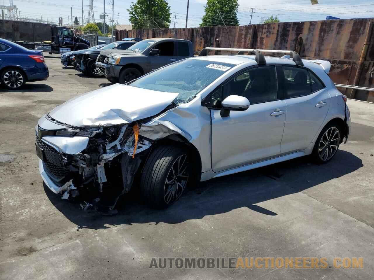 JTNA4RBE0L3077228 TOYOTA COROLLA 2020