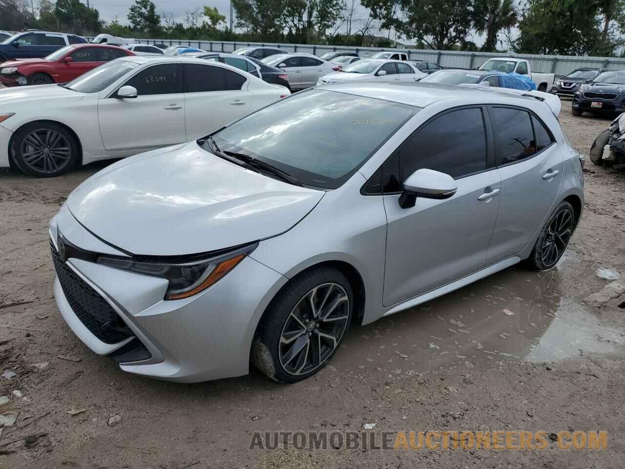 JTNA4RBE0L3096586 TOYOTA COROLLA 2020