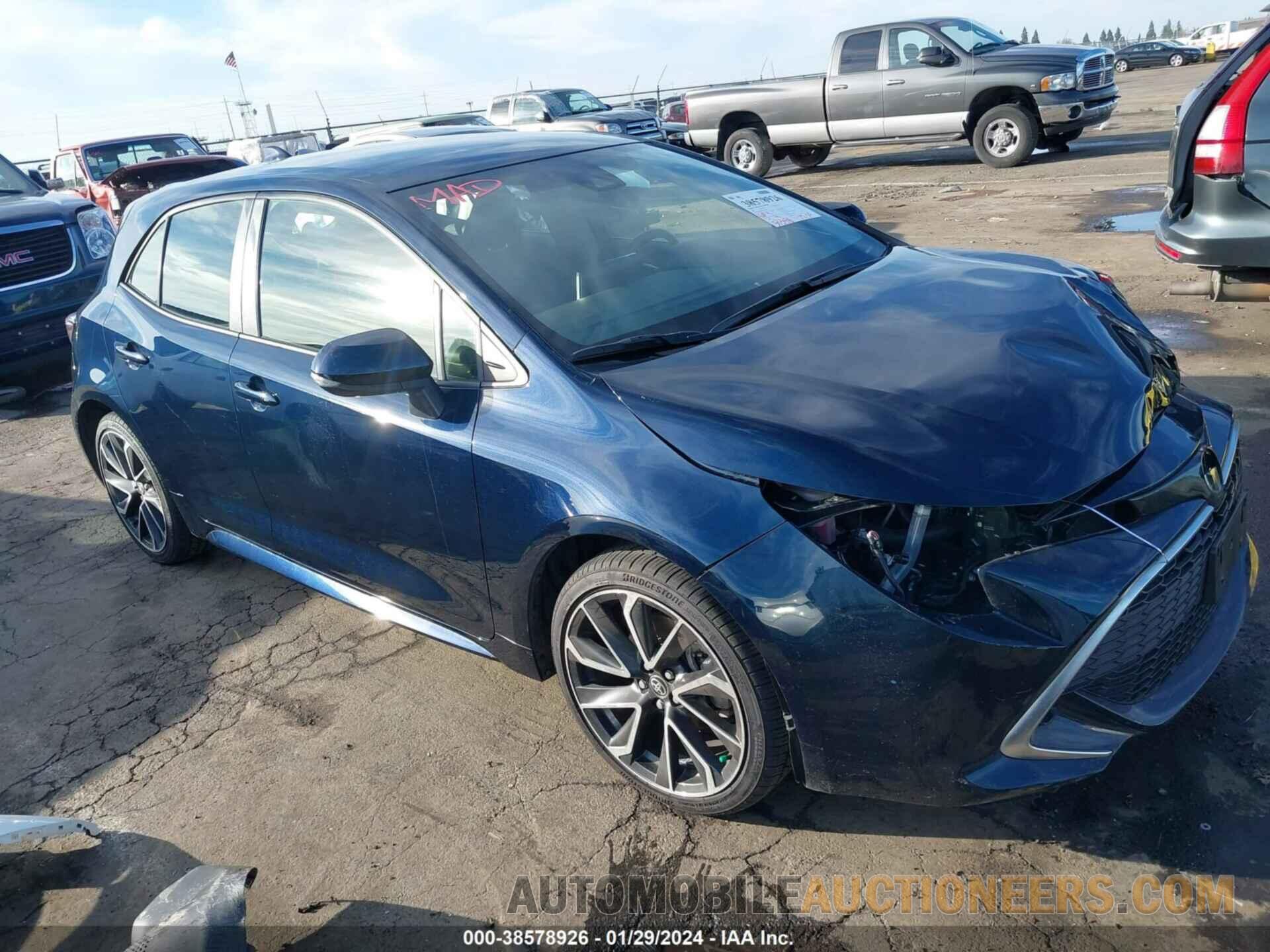 JTNA4RBE1L3095995 TOYOTA COROLLA 2020