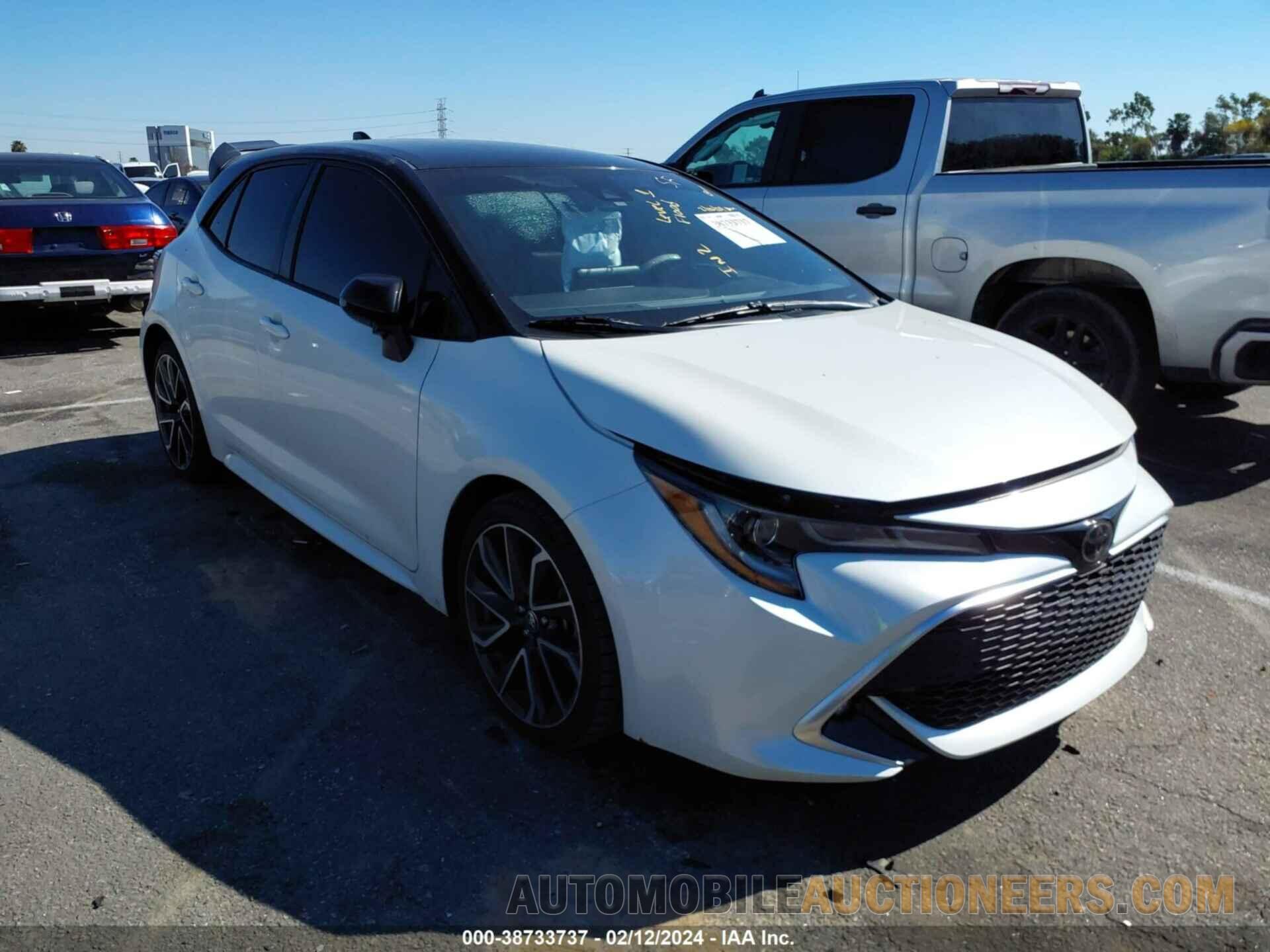 JTNA4RBE2L3091423 TOYOTA COROLLA 2020