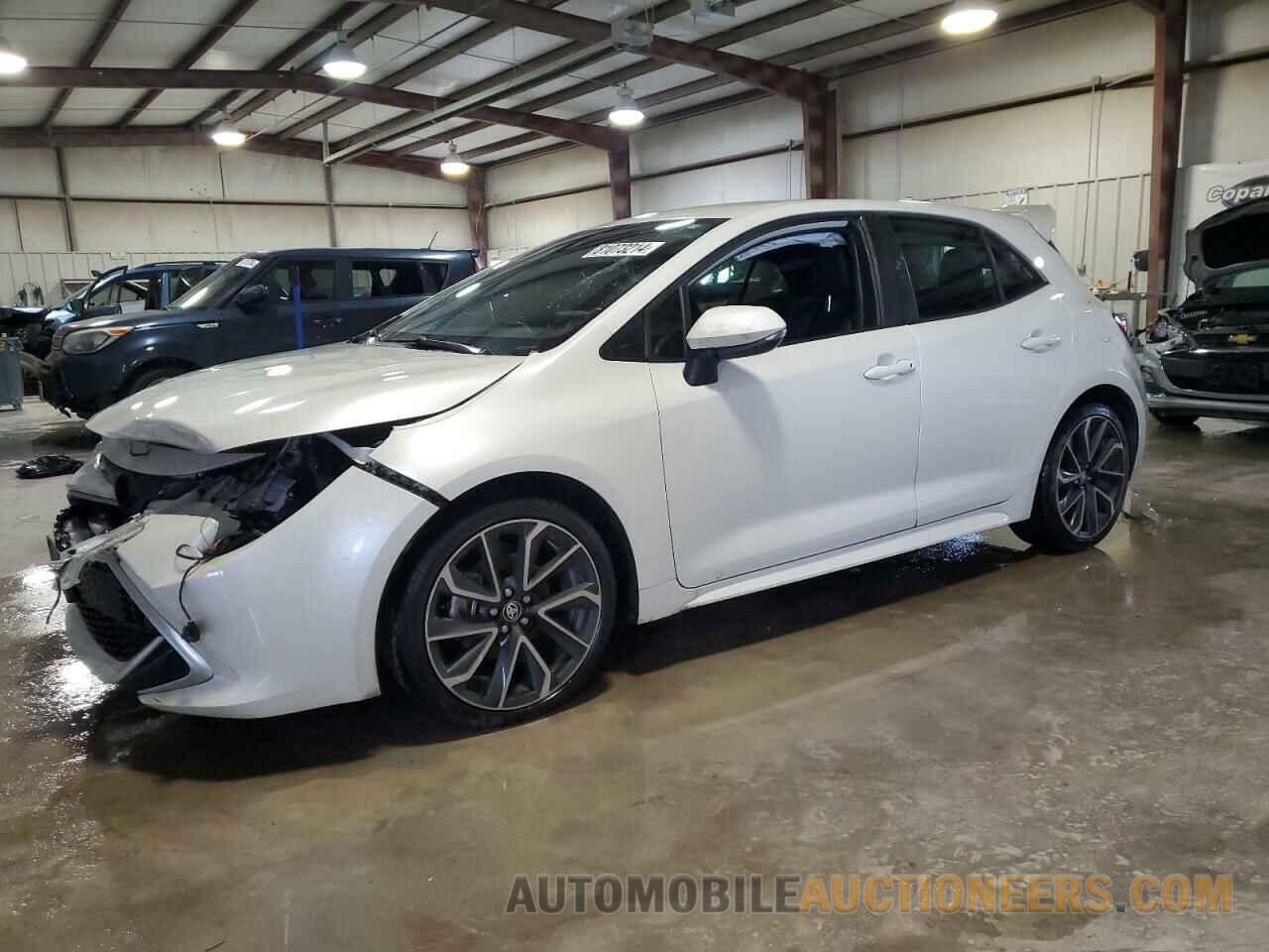 JTNA4RBE2L3091633 TOYOTA COROLLA 2020