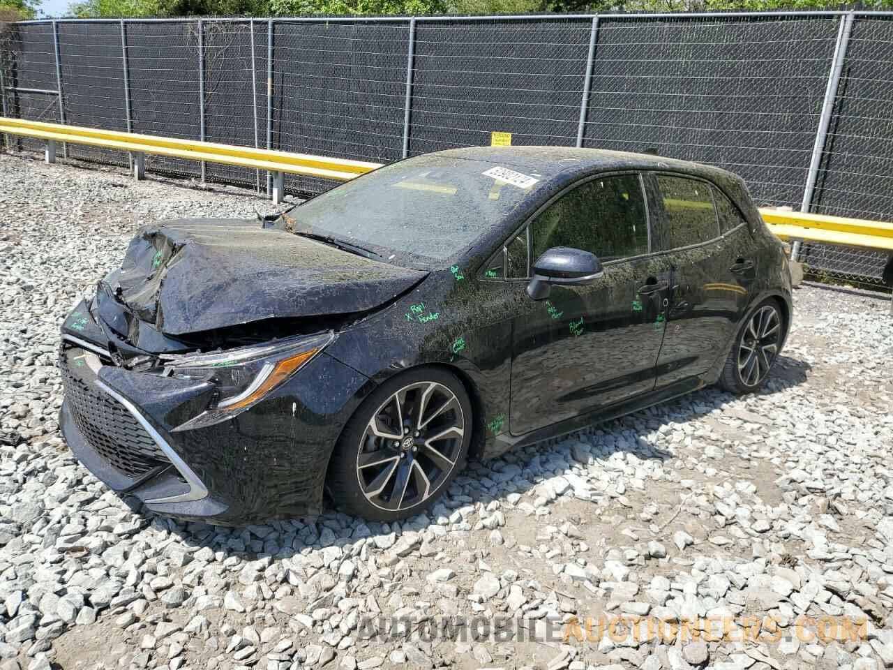 JTNA4RBE4L3084778 TOYOTA COROLLA 2020