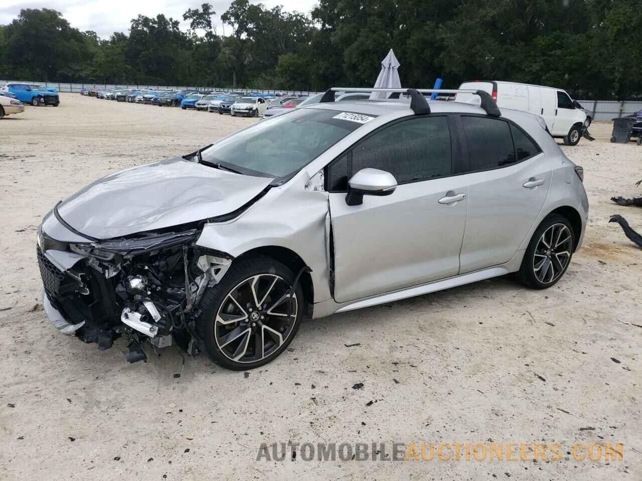 JTNA4RBE6L3091344 TOYOTA COROLLA 2020