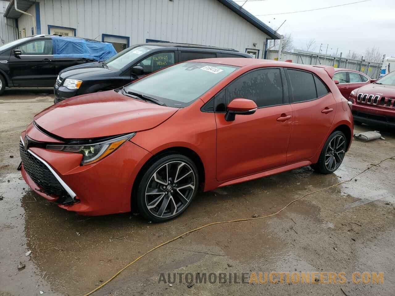 JTNA4RBE9L3079835 TOYOTA COROLLA 2020