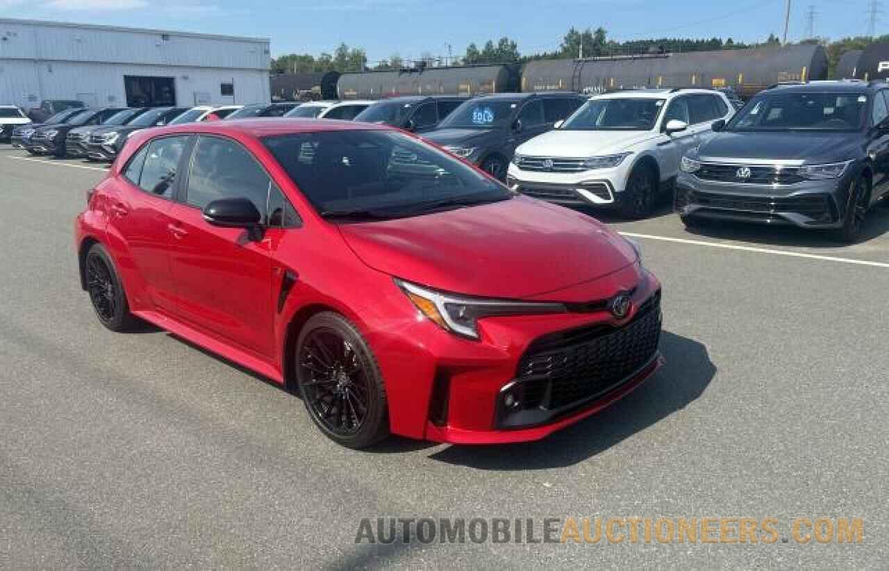 JTNABAAE0PA006976 TOYOTA GR COROLLA 2023