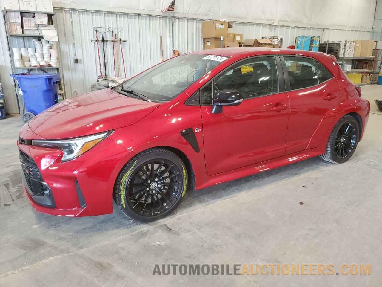 JTNABAAE3PA001805 TOYOTA GR COROLLA 2023