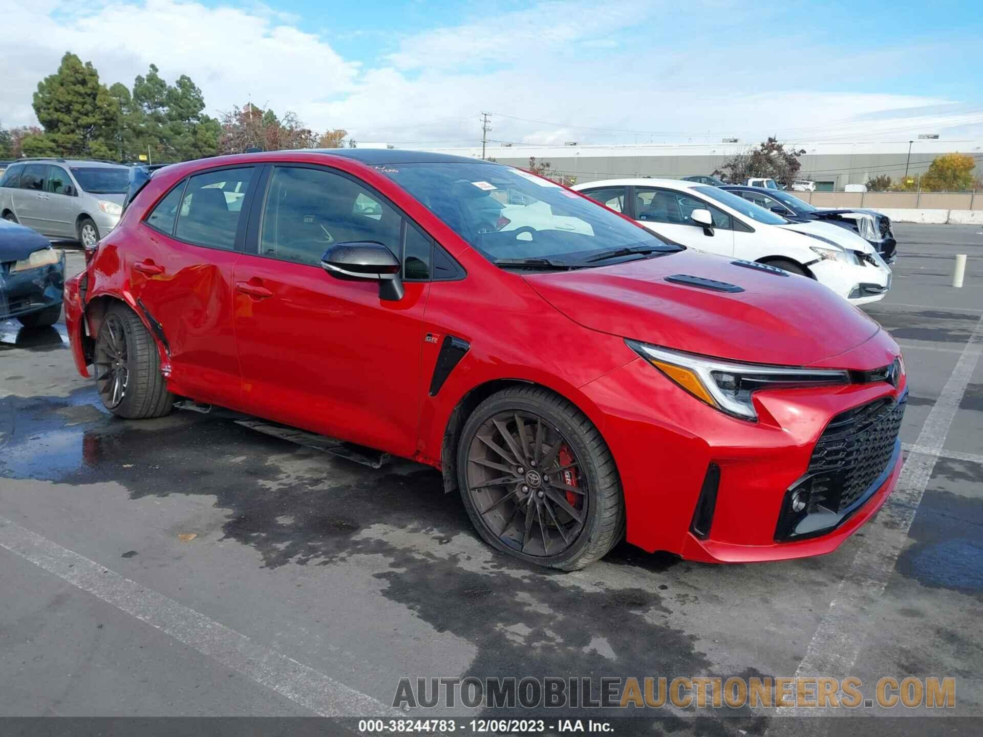 JTNABAAE3PA004512 TOYOTA GR COROLLA 2023