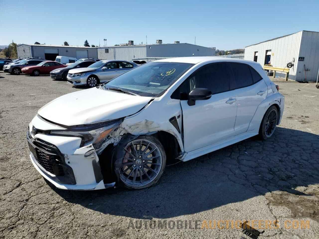 JTNABAAE3PA006017 TOYOTA GR COROLLA 2023