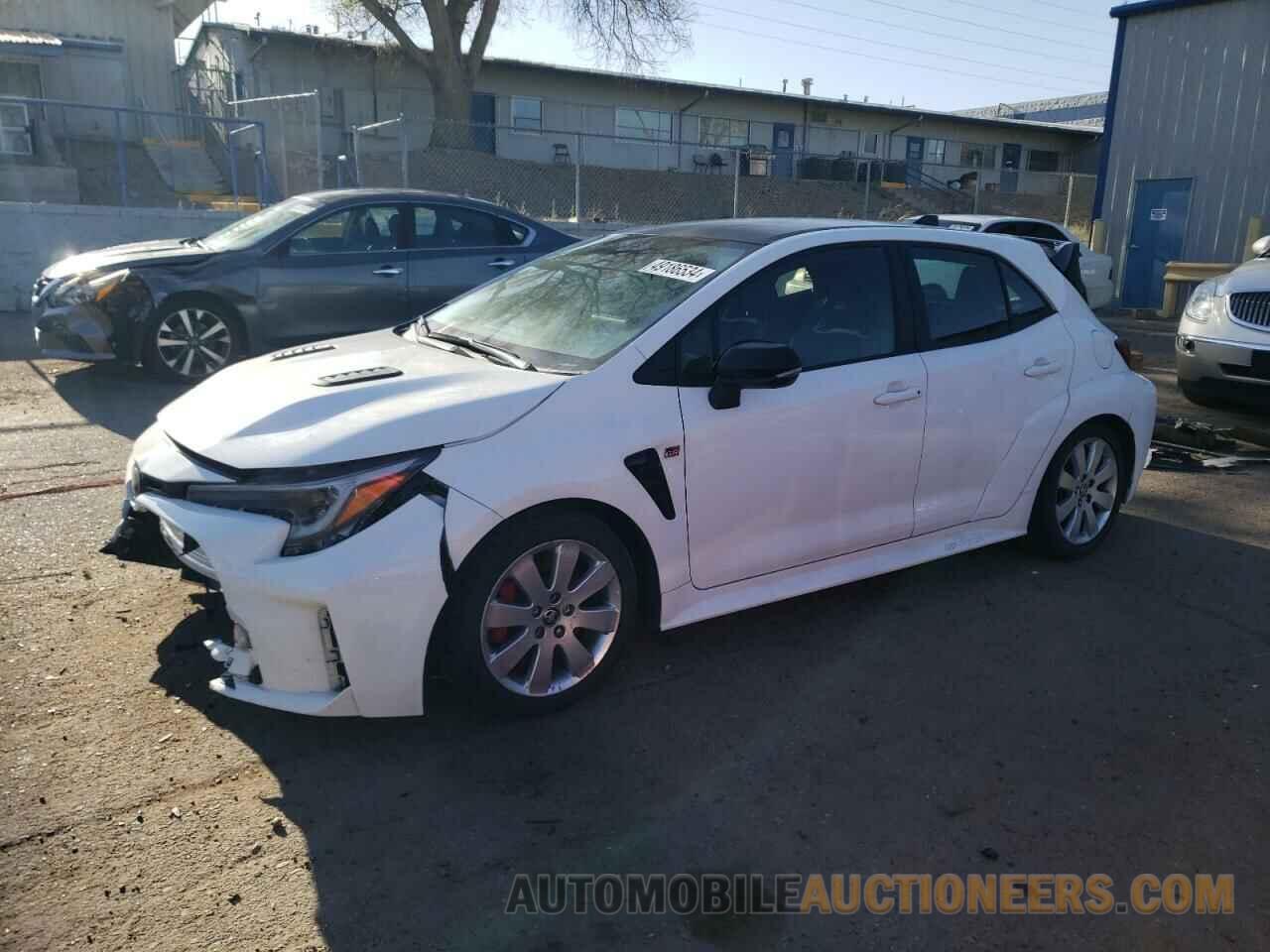 JTNABAAE5PA005550 TOYOTA GR COROLLA 2023