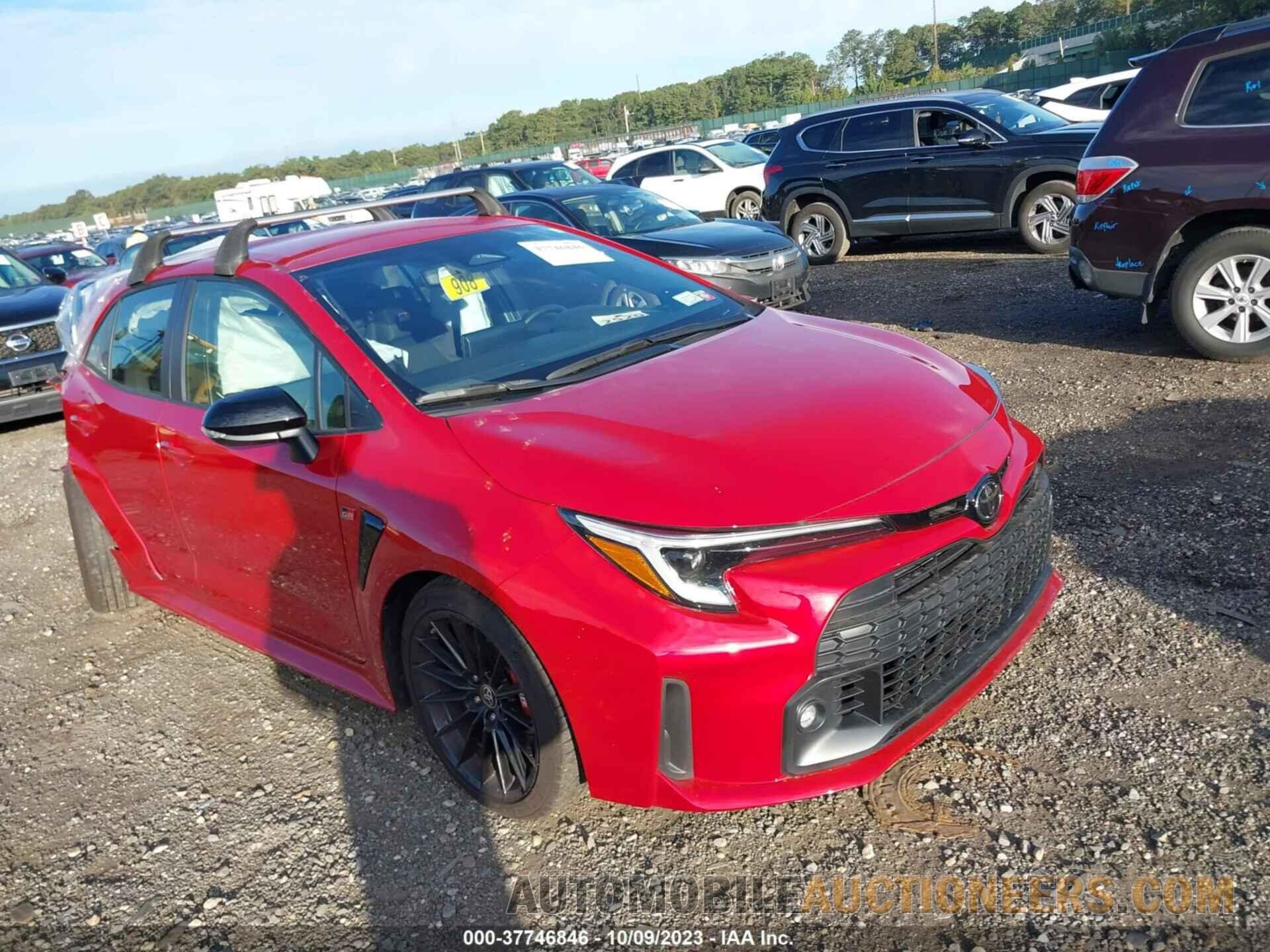 JTNABAAE8PA001332 TOYOTA GR COROLLA 2023