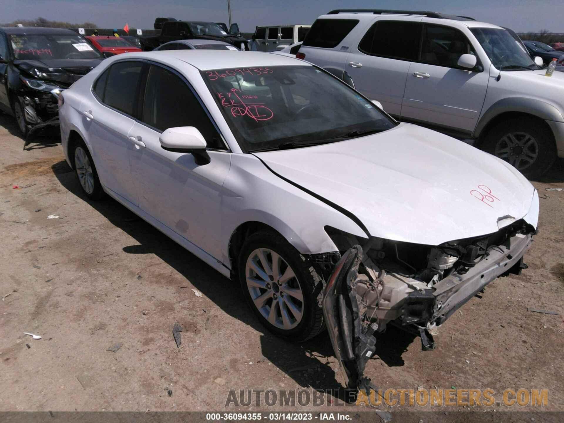 JTNB11HK0J3005275 TOYOTA CAMRY 2018