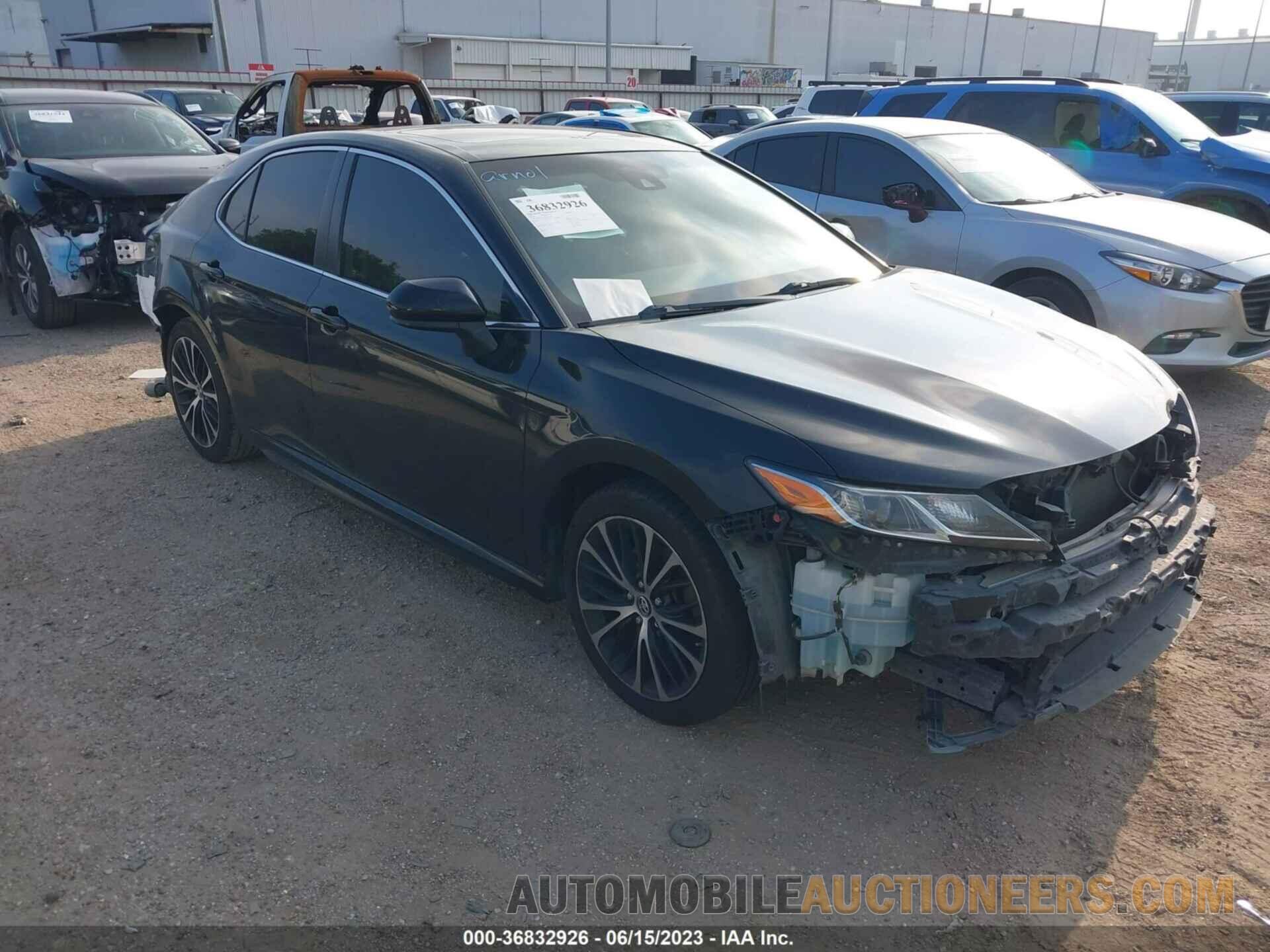 JTNB11HK0J3007768 TOYOTA CAMRY 2018