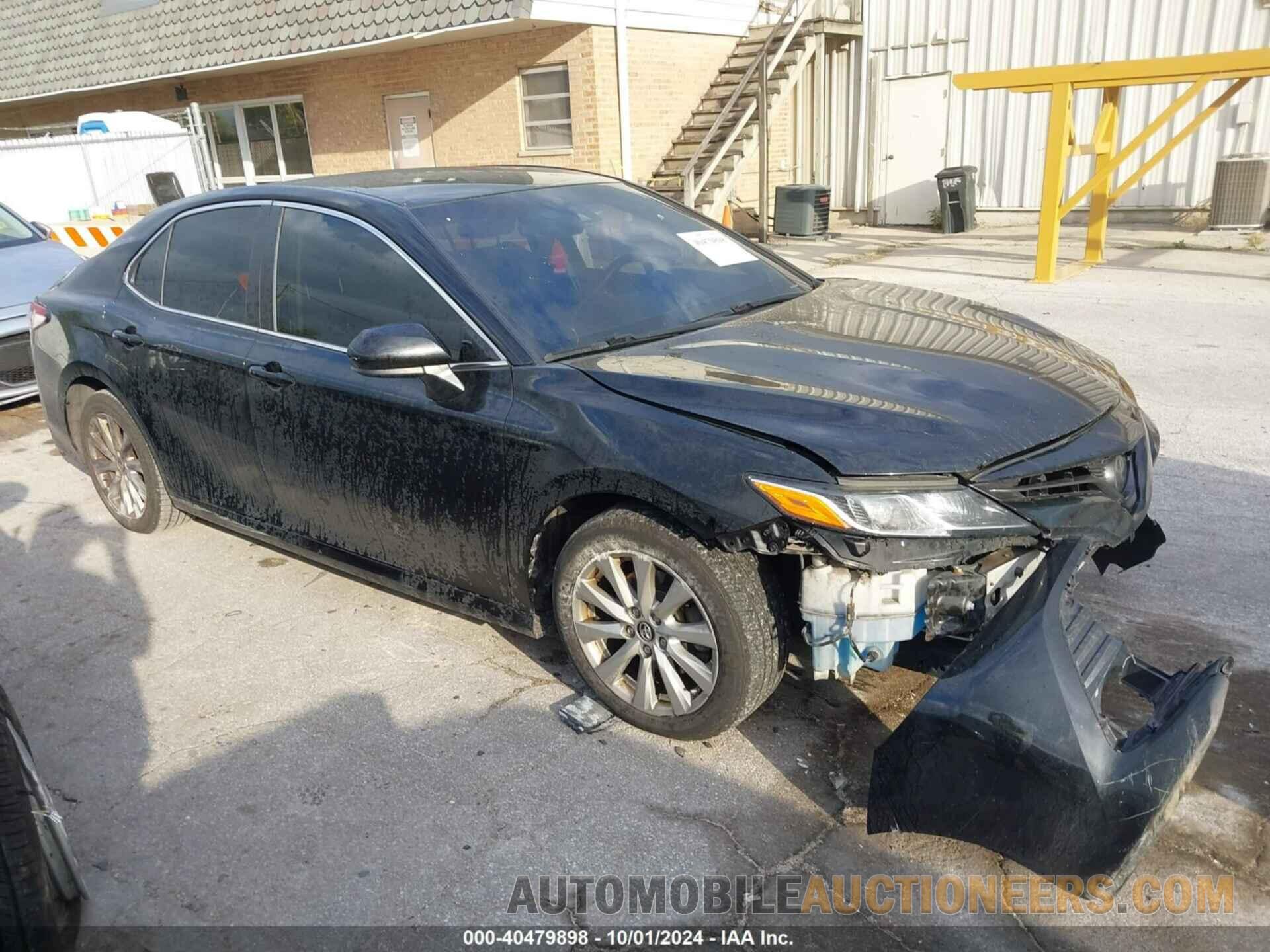 JTNB11HK0J3015434 TOYOTA CAMRY 2018