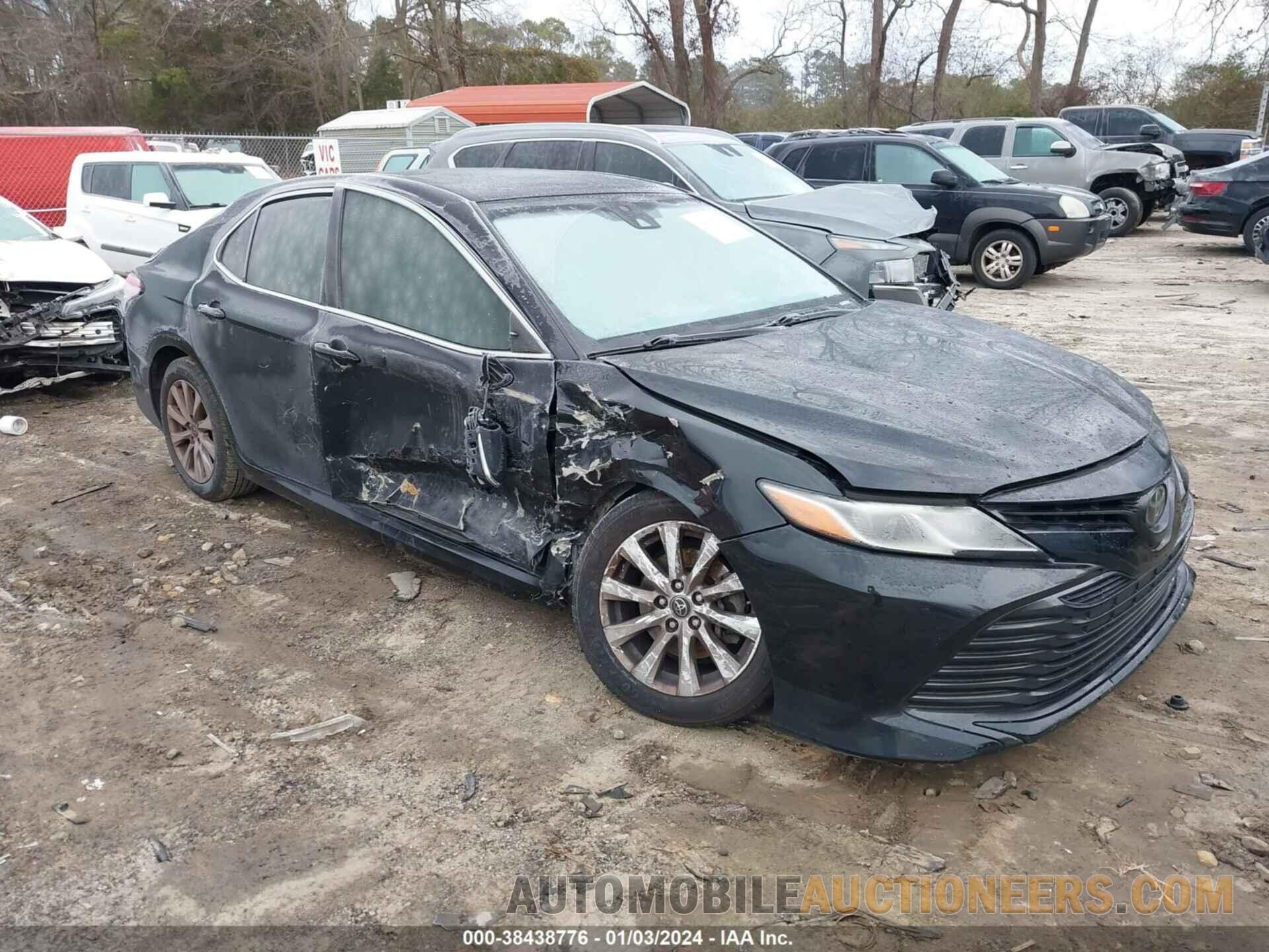 JTNB11HK0J3017314 TOYOTA CAMRY 2018