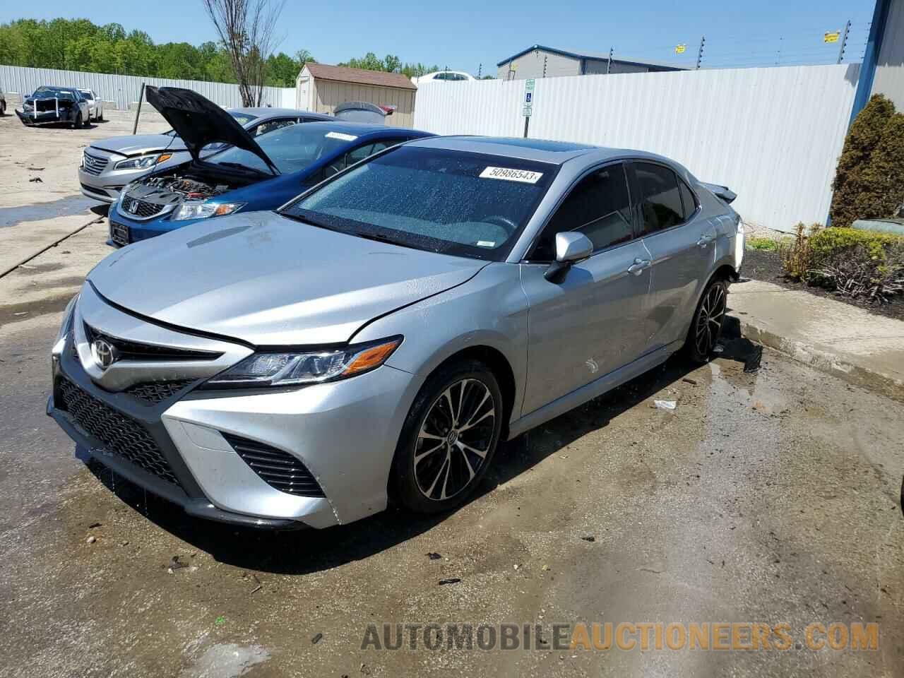 JTNB11HK0J3017412 TOYOTA CAMRY 2018