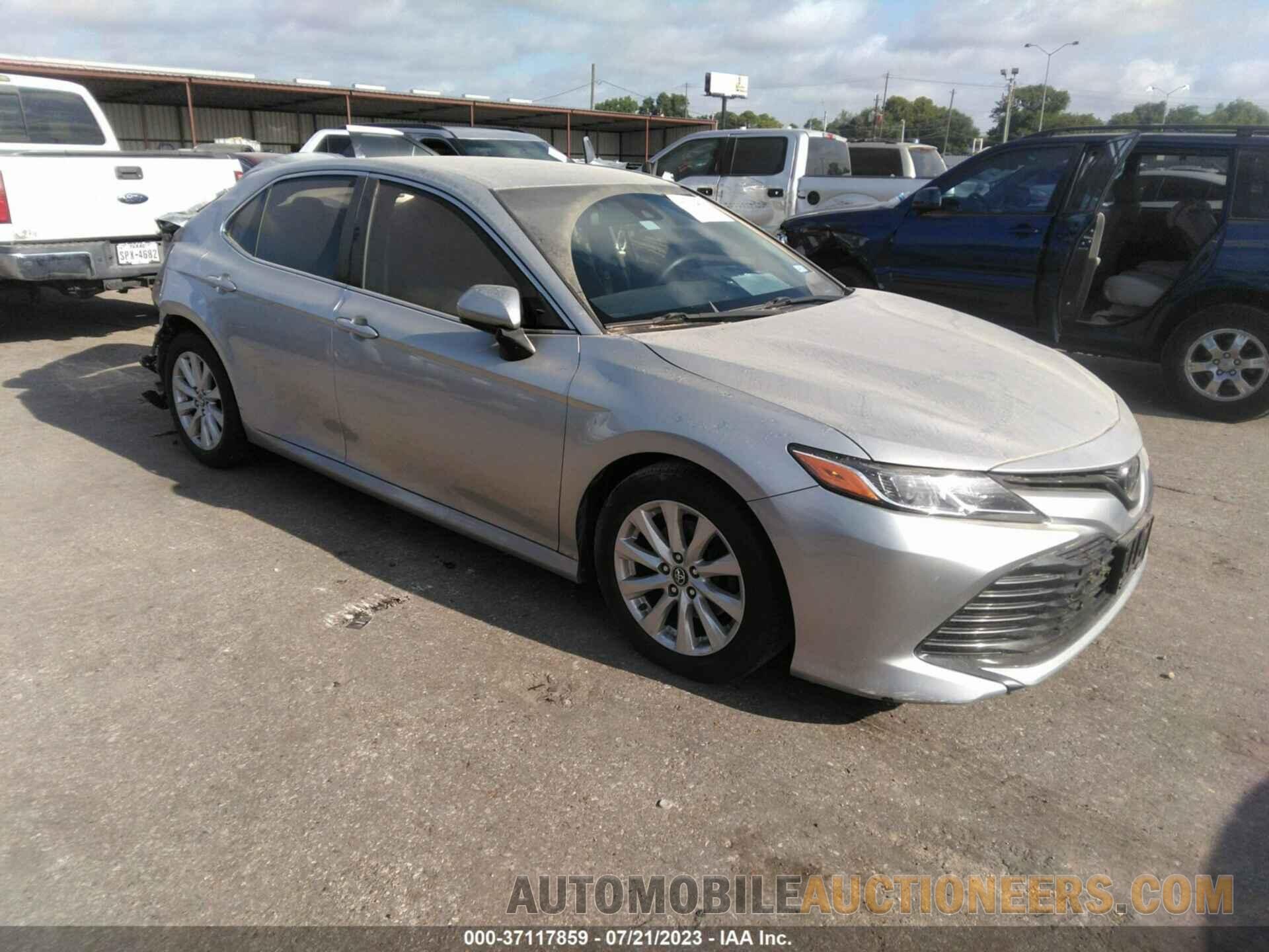 JTNB11HK0J3019208 TOYOTA CAMRY 2018