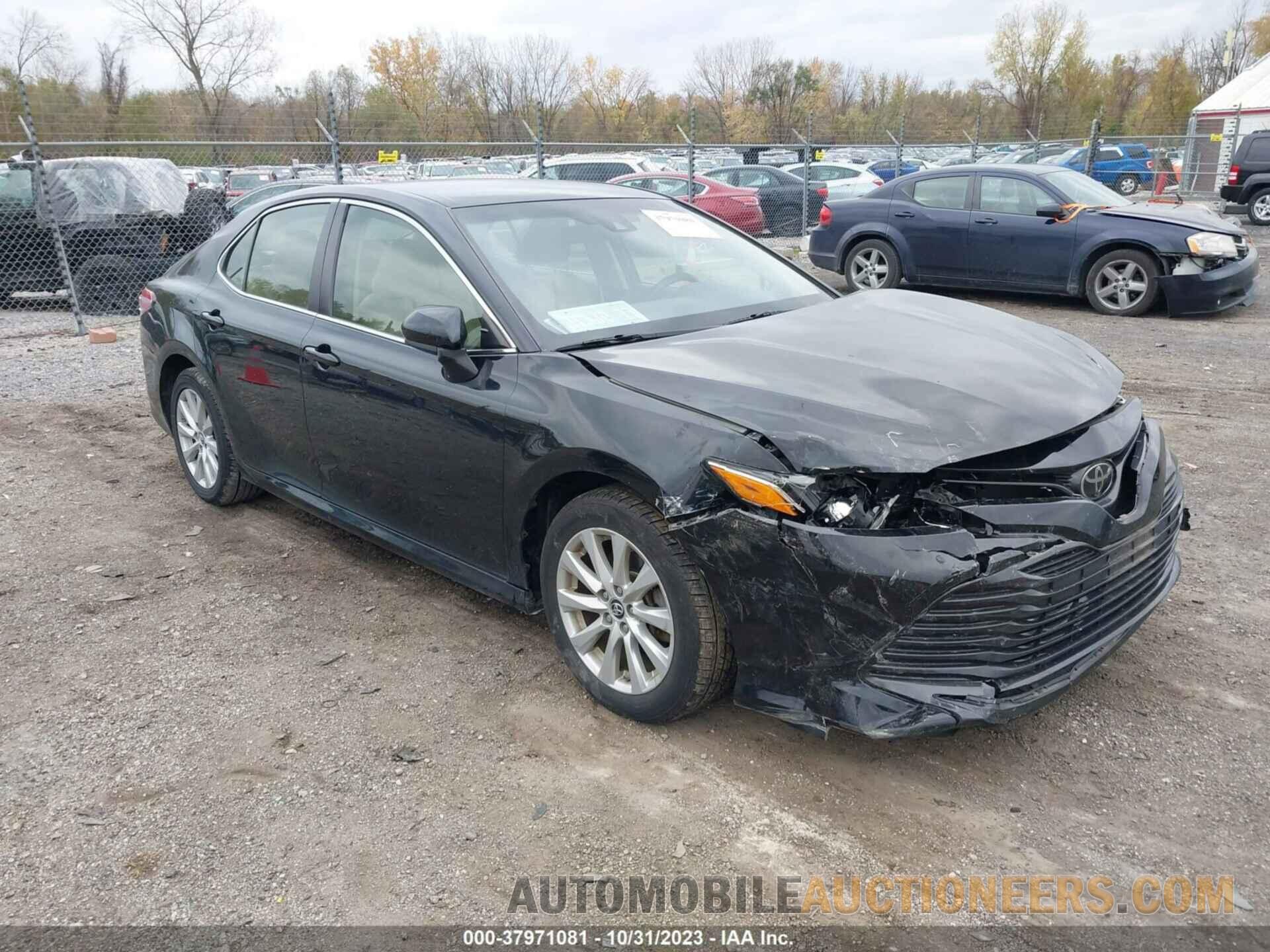 JTNB11HK0J3022321 TOYOTA CAMRY 2018