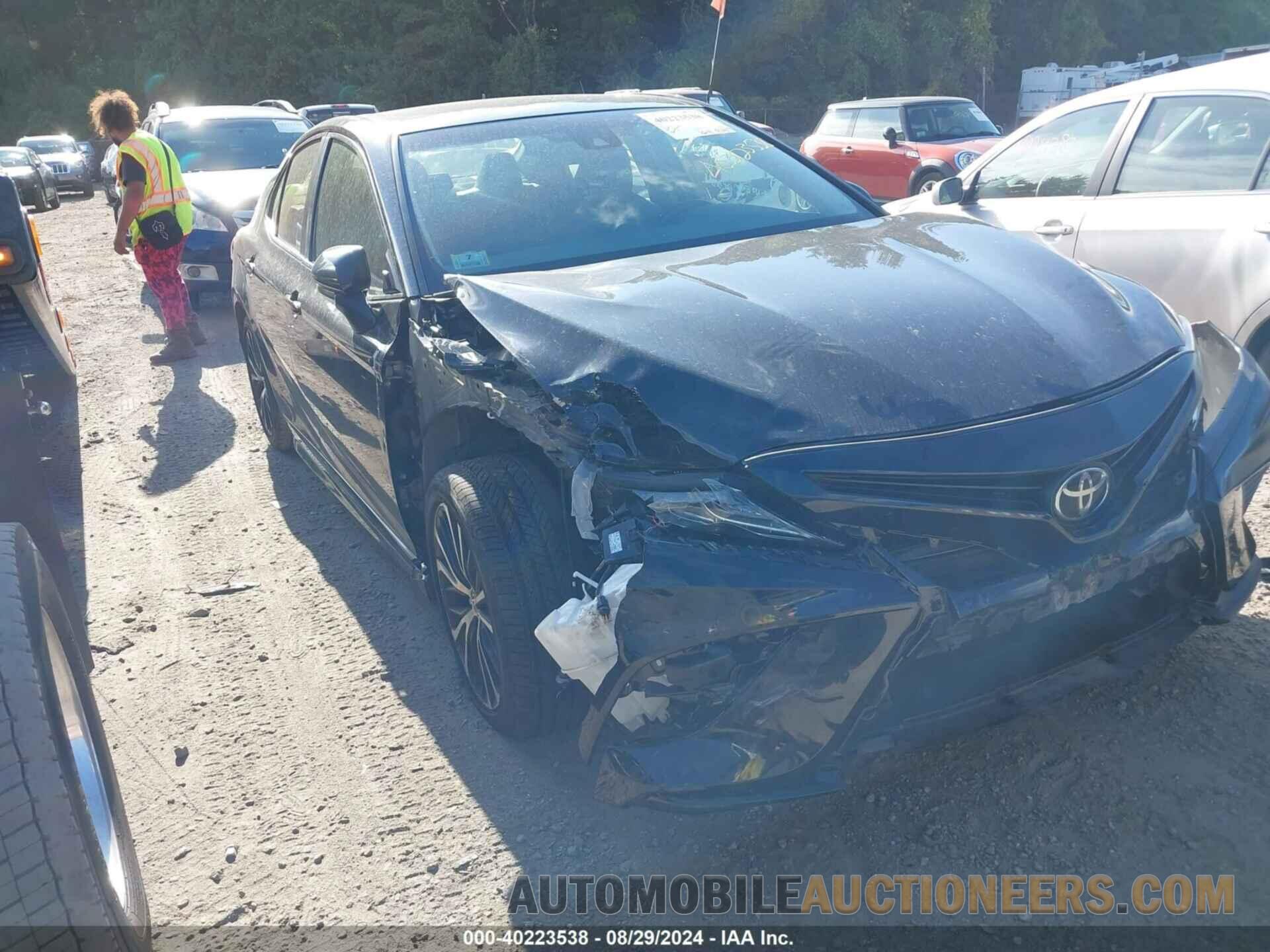 JTNB11HK0J3023839 TOYOTA CAMRY 2018