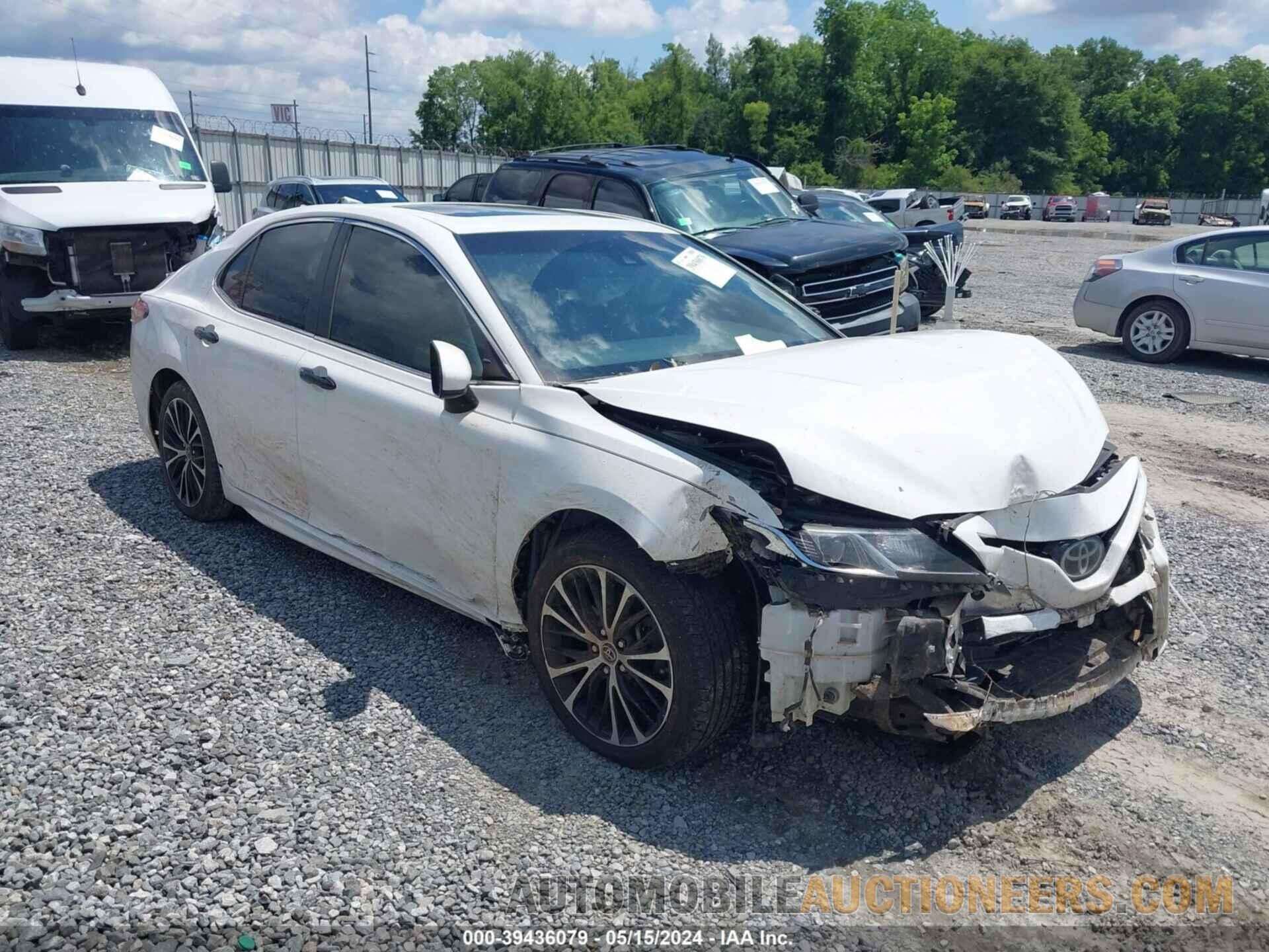 JTNB11HK0J3023999 TOYOTA CAMRY 2018