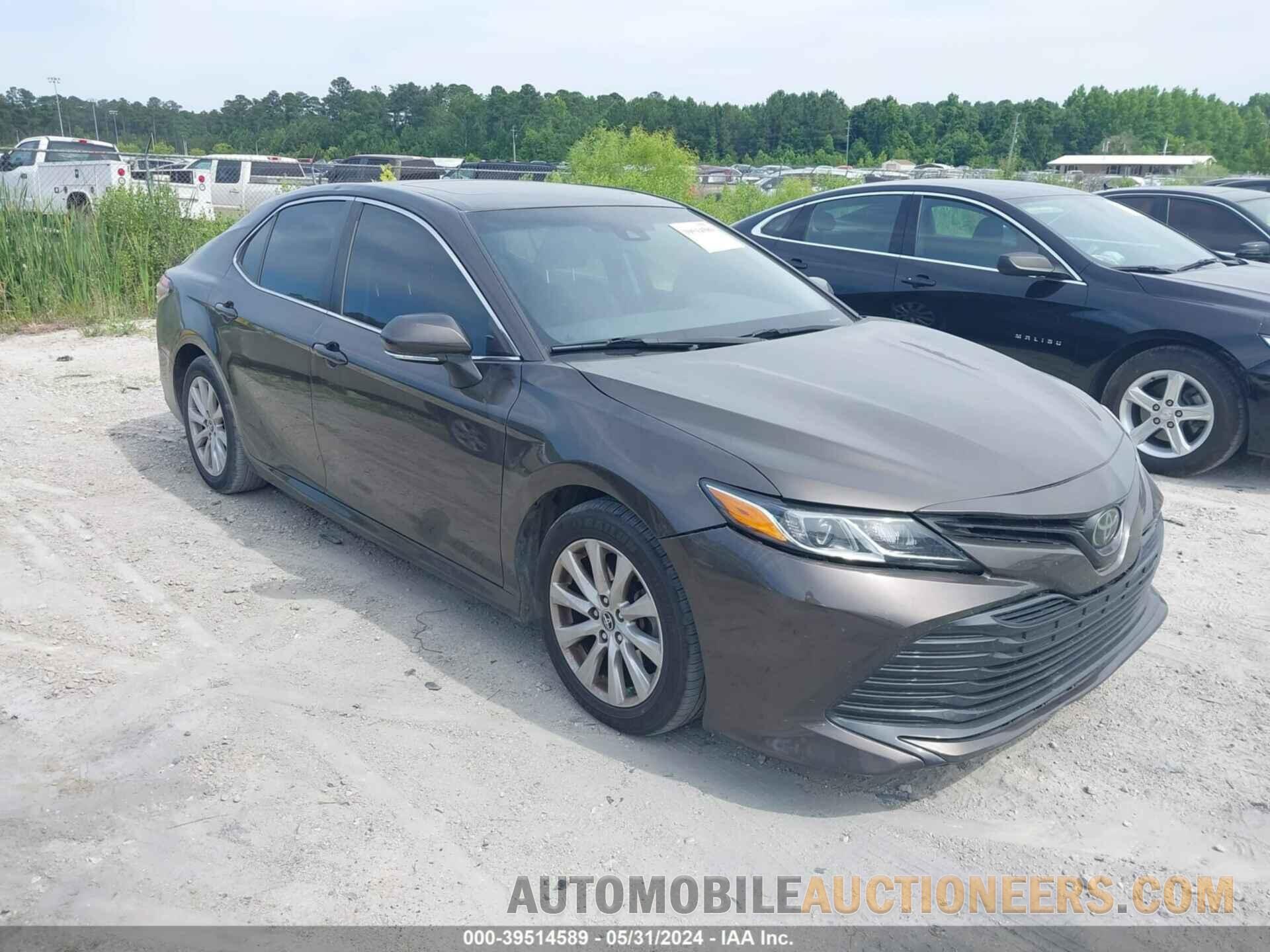 JTNB11HK0J3032766 TOYOTA CAMRY 2018