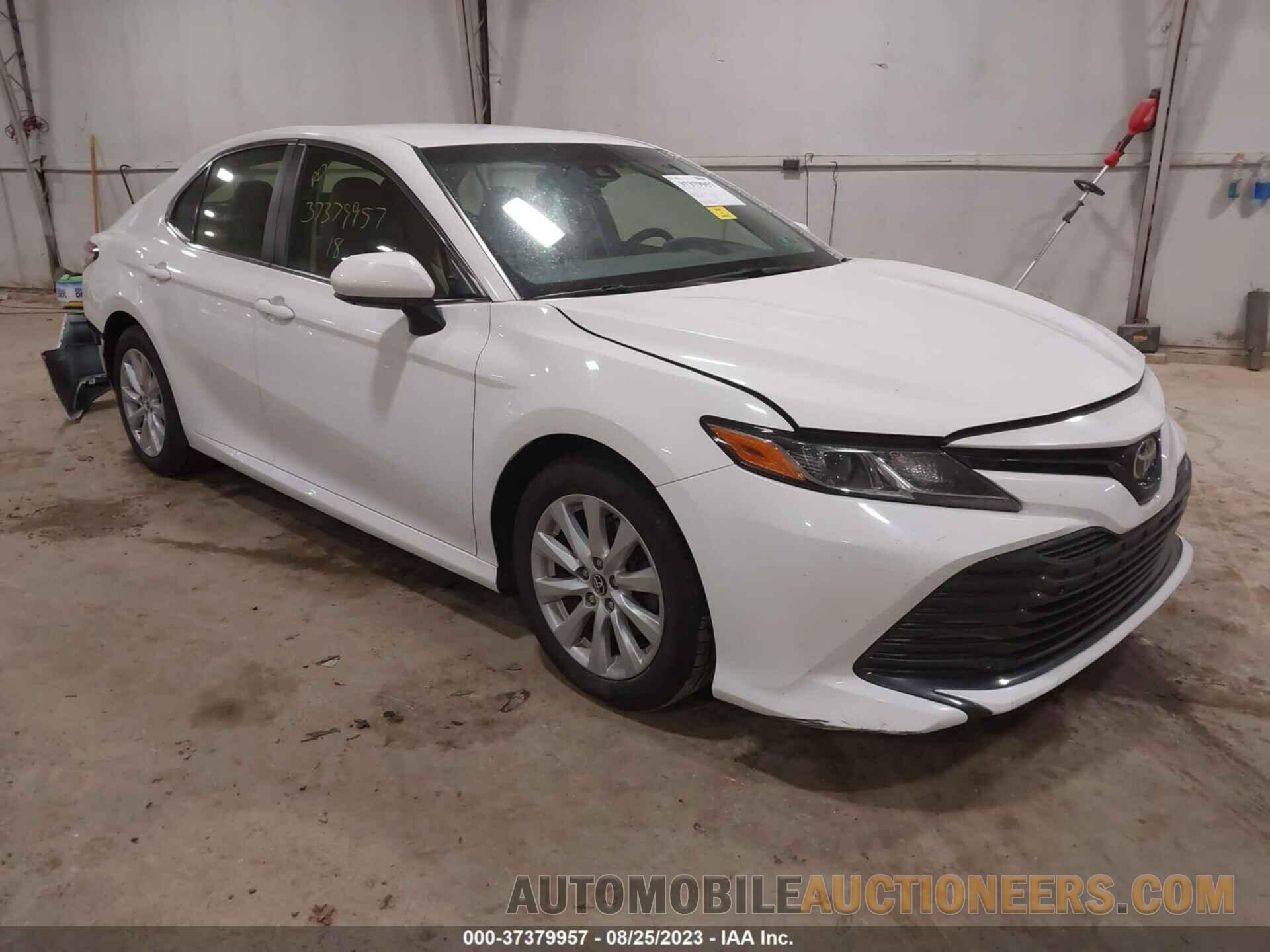 JTNB11HK0J3033626 TOYOTA CAMRY 2018