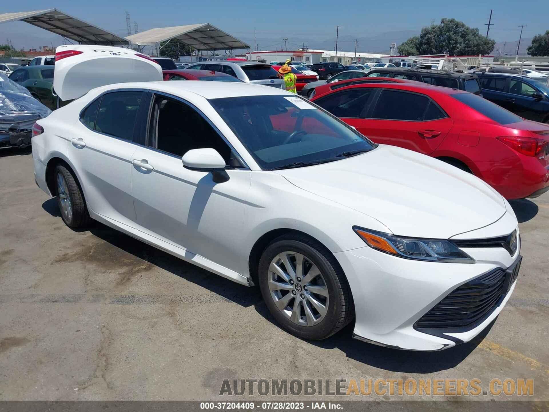 JTNB11HK0J3072829 TOYOTA CAMRY 2018