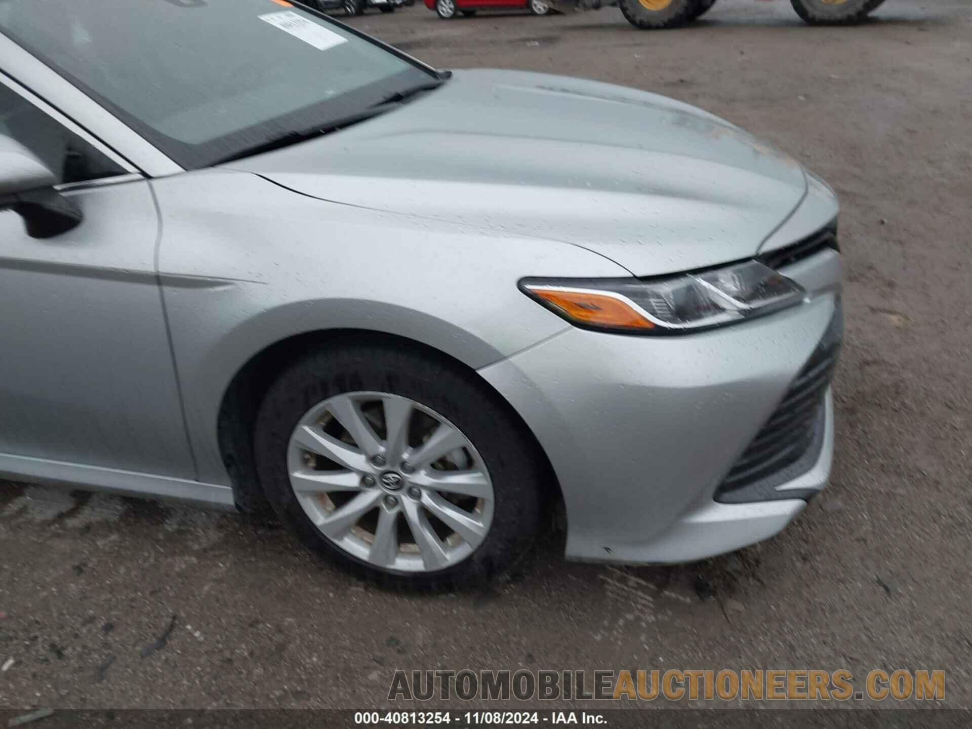 JTNB11HK1J3022392 TOYOTA CAMRY 2018